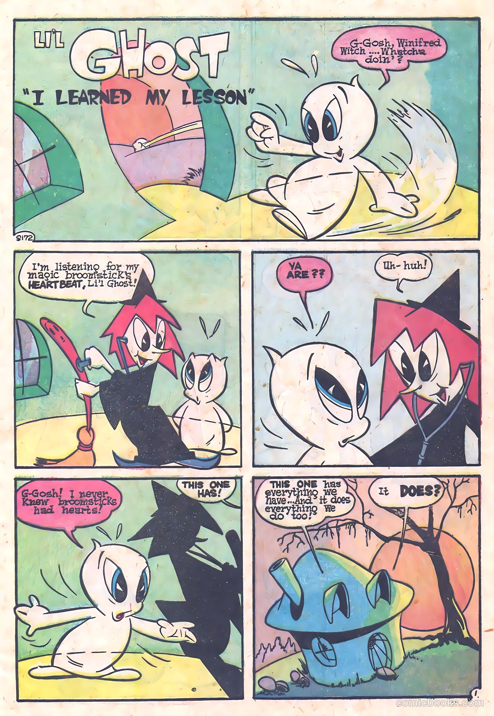 Li'l Ghost #1 — page 29 of 36