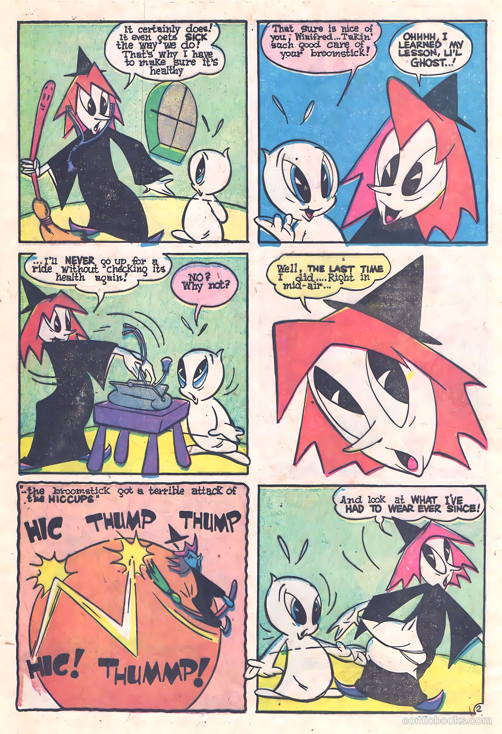 Li'l Ghost #1 — page 30 of 36