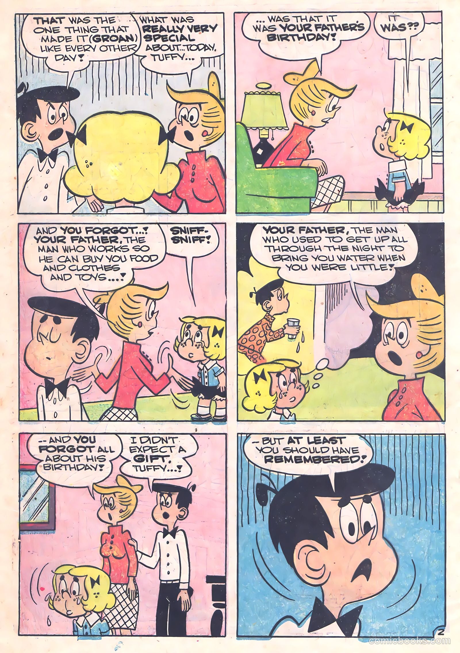 Li'l Ghost #1 — page 32 of 36