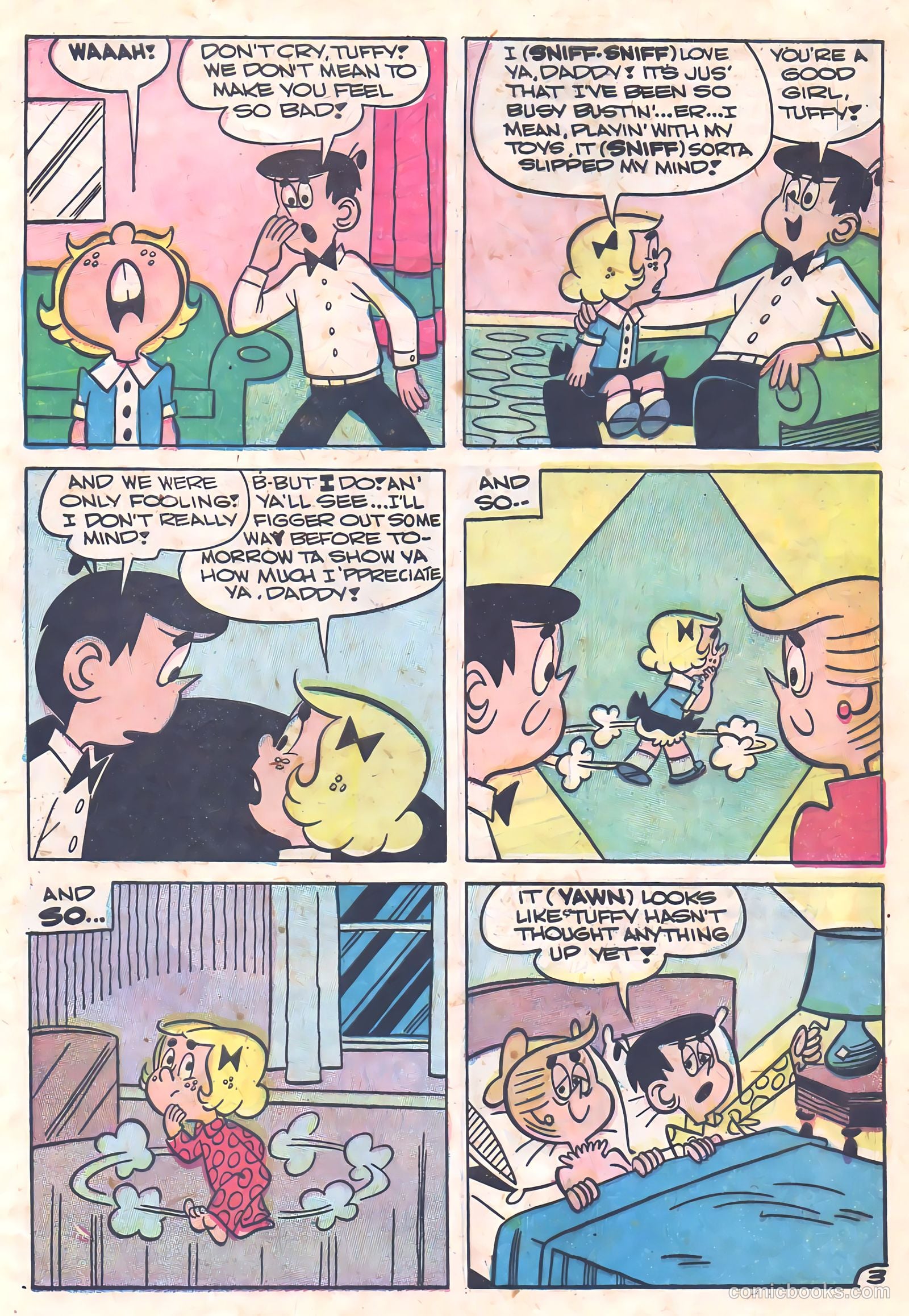 Li'l Ghost #1 — page 33 of 36