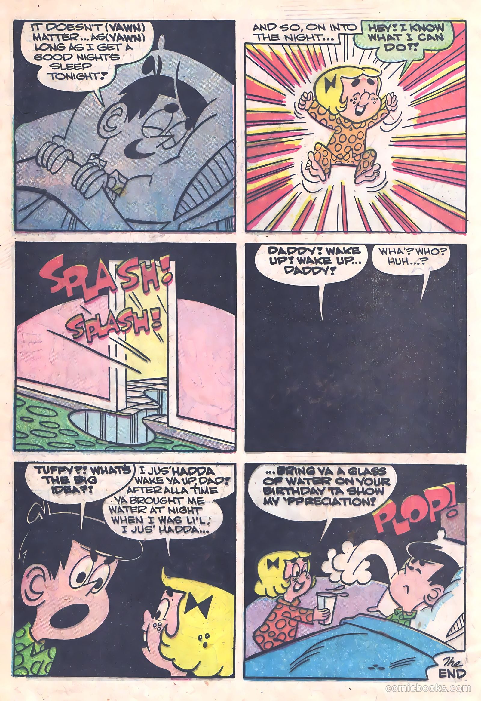 Li'l Ghost #1 — page 34 of 36