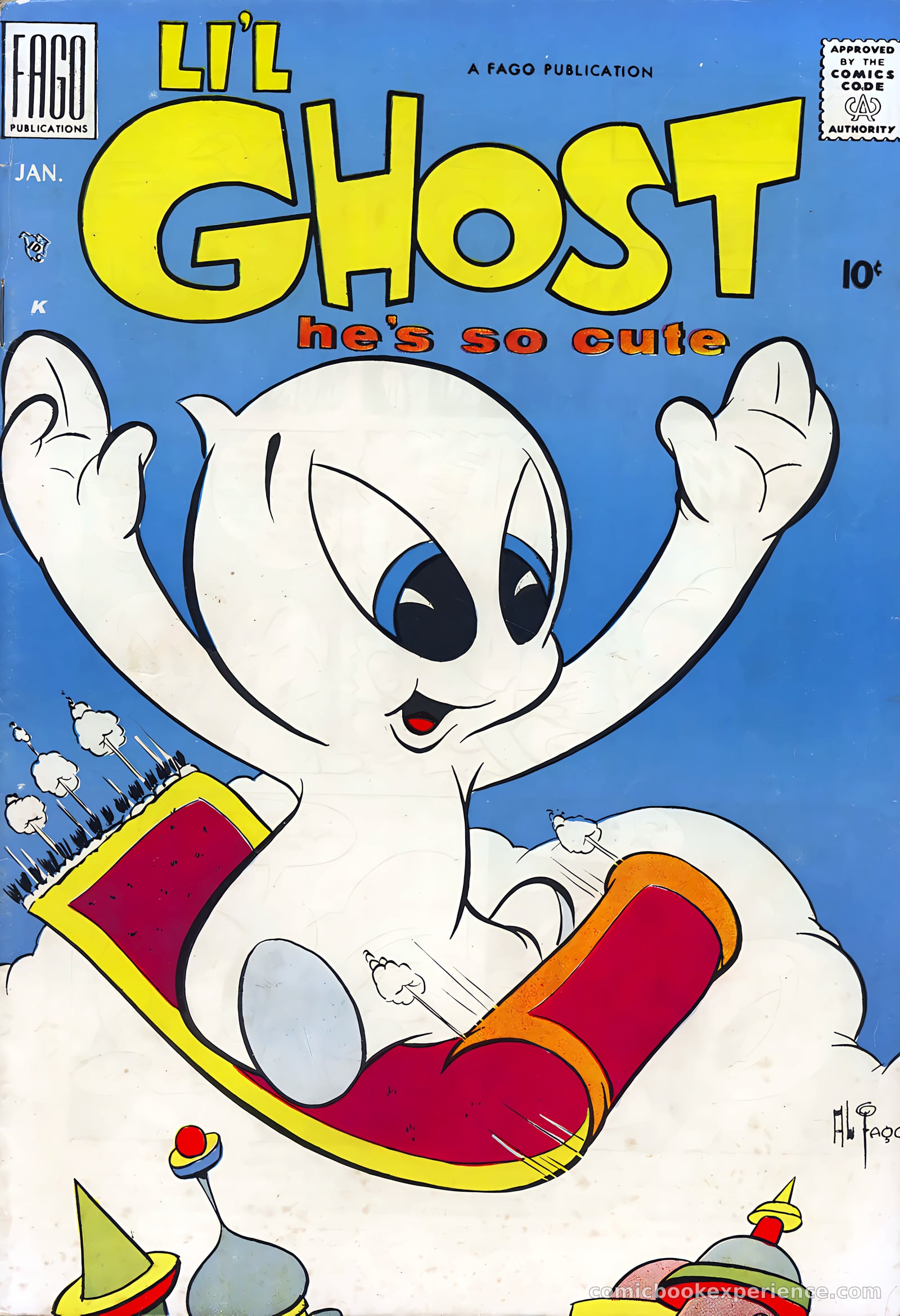 Li'l Ghost #2 — page 1 of 36