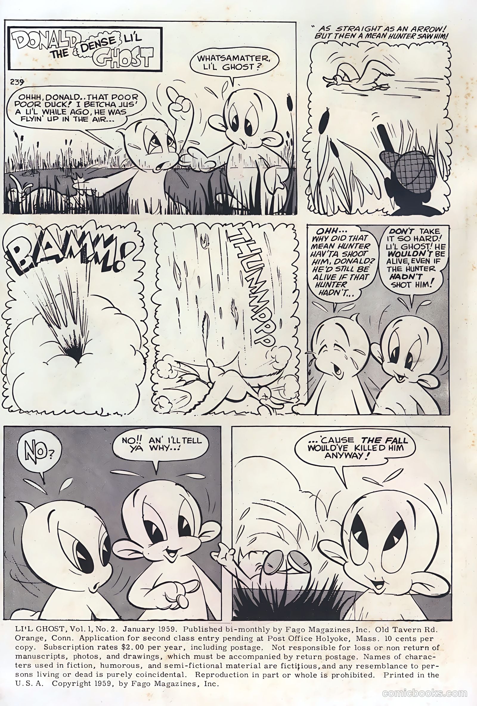 Li'l Ghost #2 — page 2 of 36