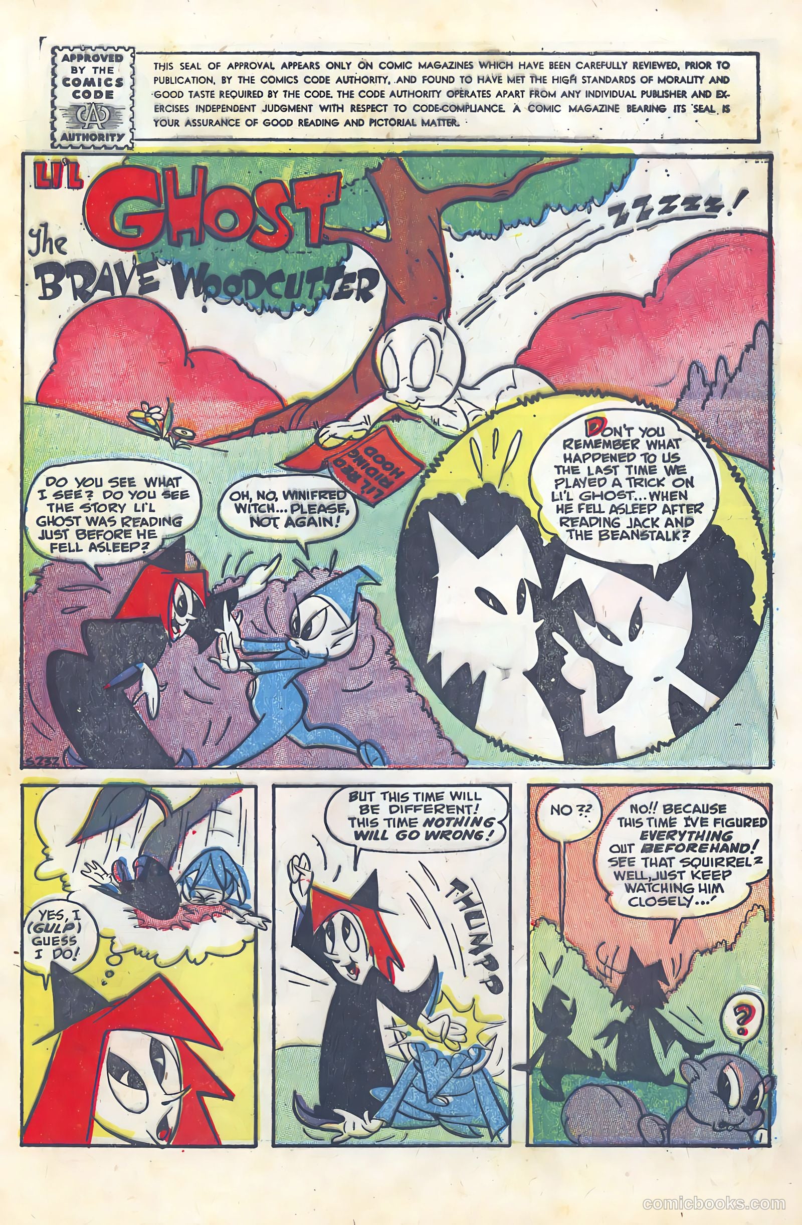 Li'l Ghost #2 — page 3 of 36