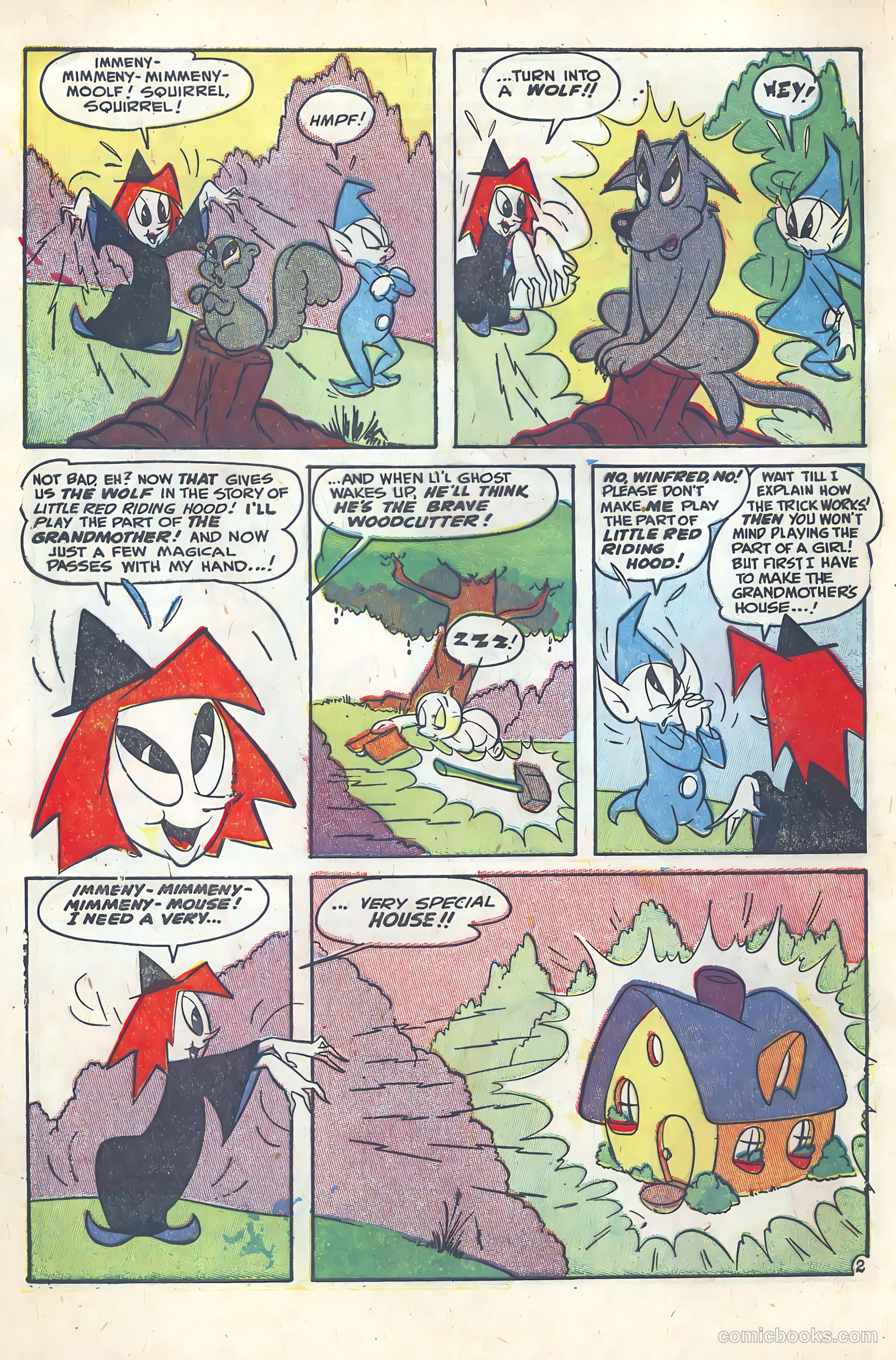 Li'l Ghost #2 — page 4 of 36