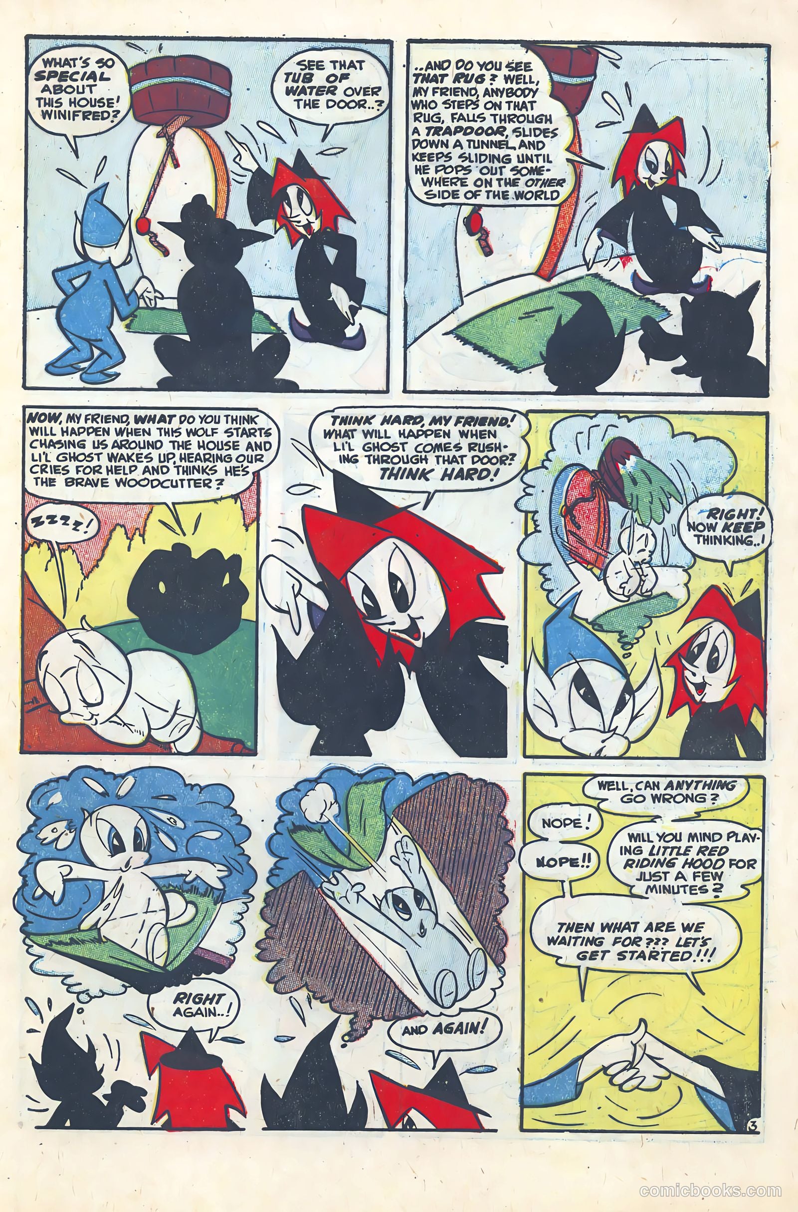 Li'l Ghost #2 — page 5 of 36