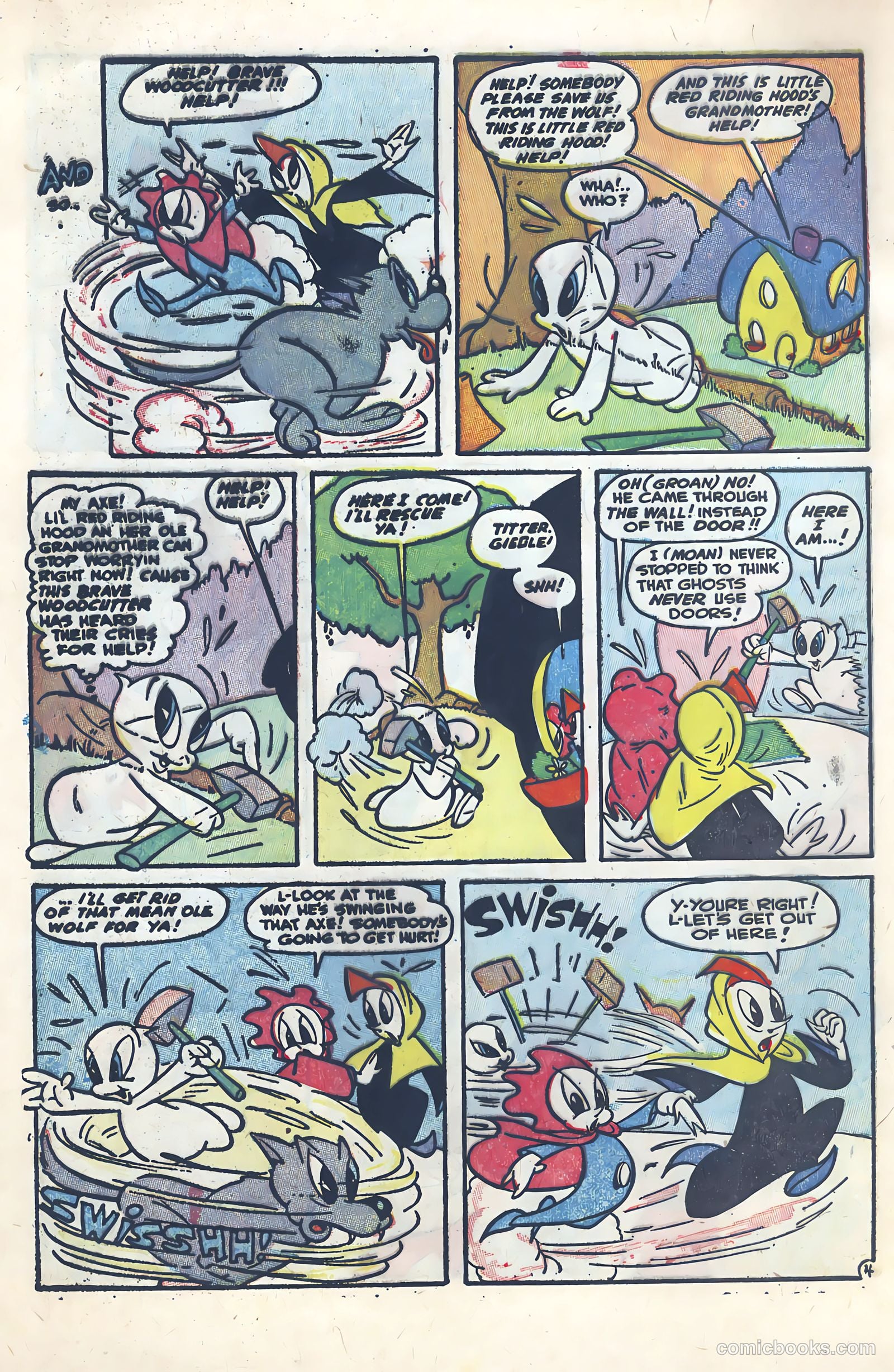 Li'l Ghost #2 — page 6 of 36