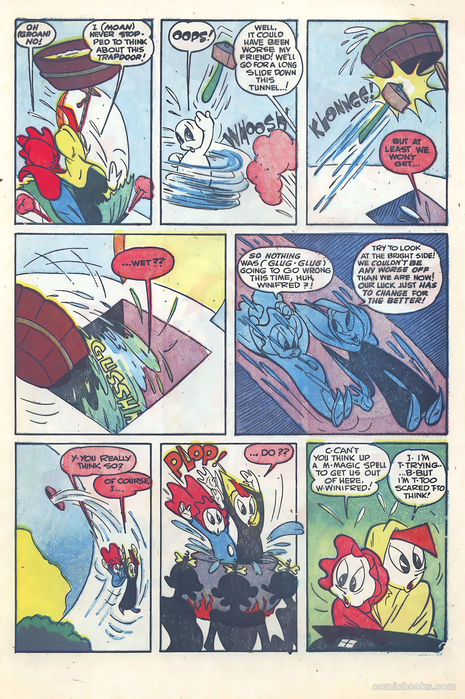 Li'l Ghost #2 — page 7 of 36