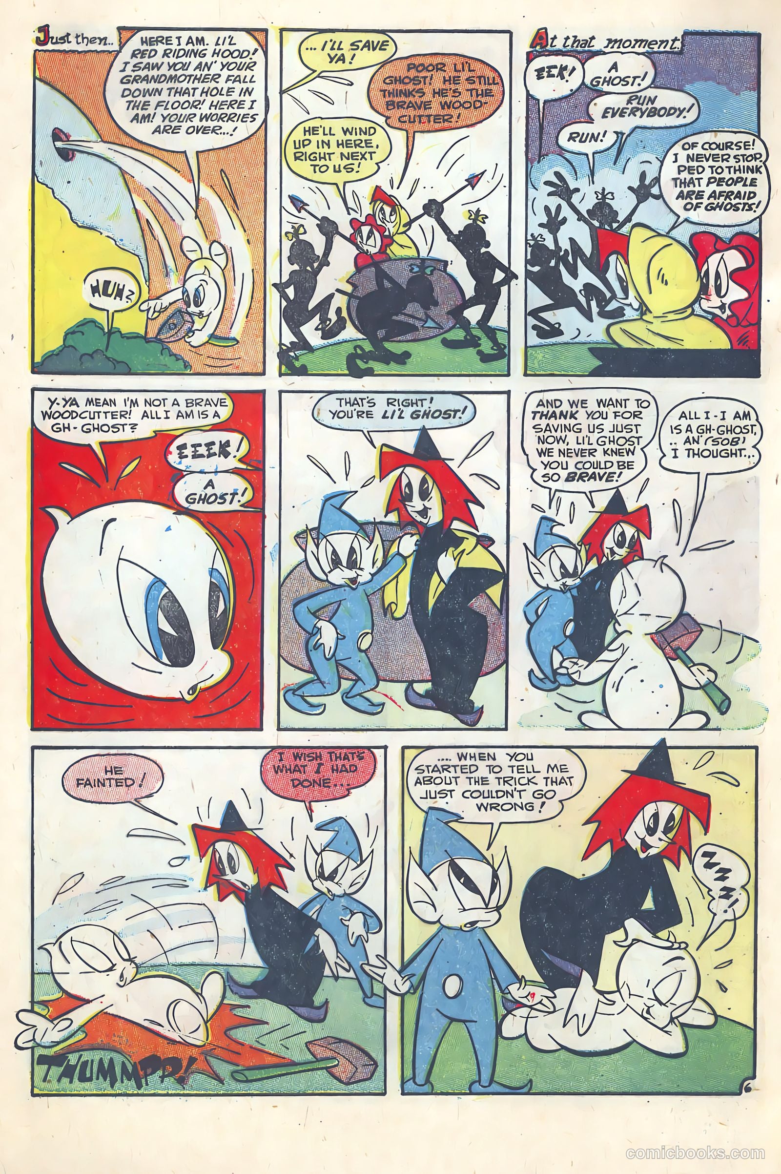 Li'l Ghost #2 — page 8 of 36