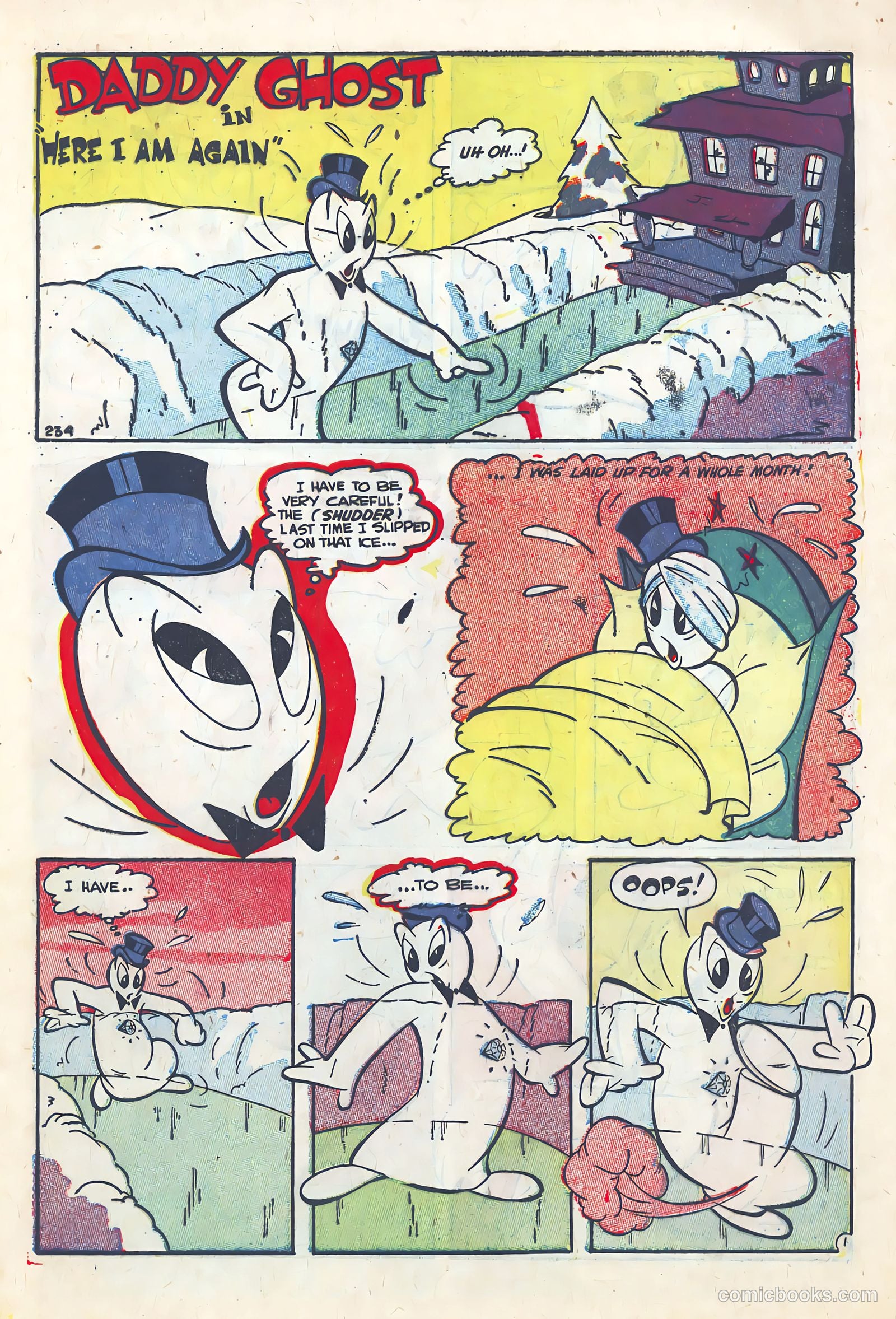 Li'l Ghost #2 — page 9 of 36