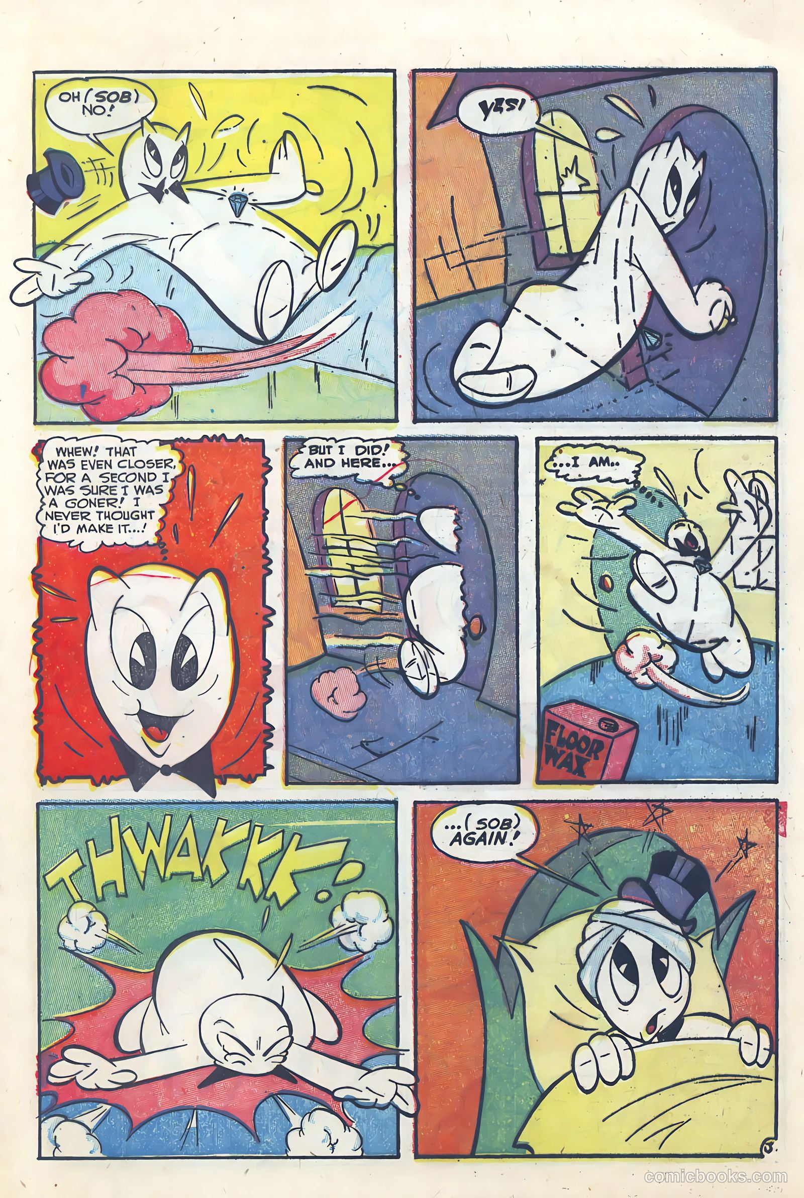 Li'l Ghost #2 — page 11 of 36