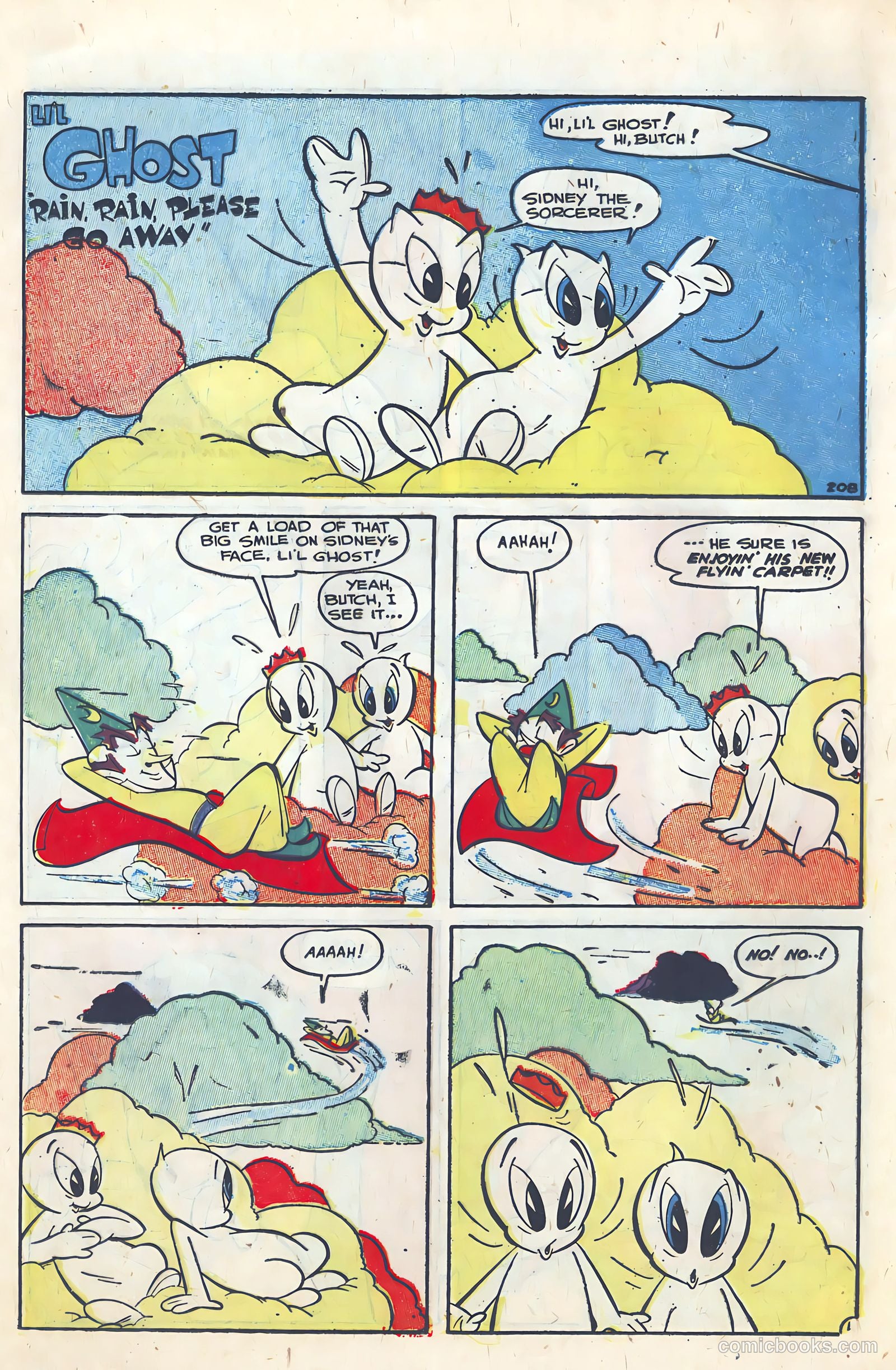 Li'l Ghost #2 — page 12 of 36