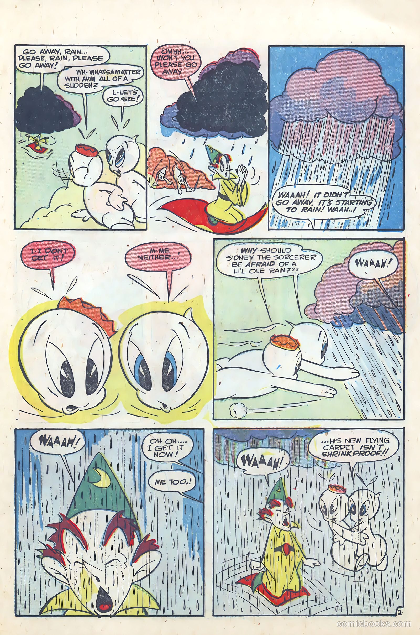 Li'l Ghost #2 — page 13 of 36