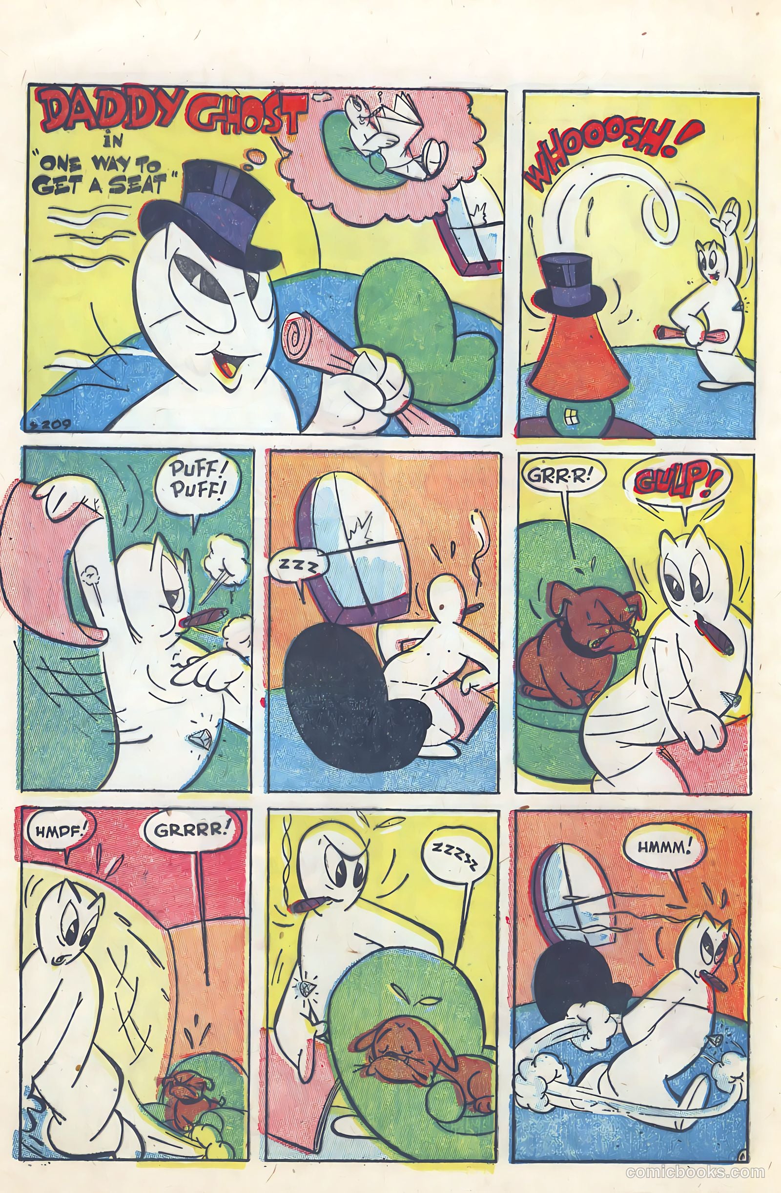 Li'l Ghost #2 — page 14 of 36