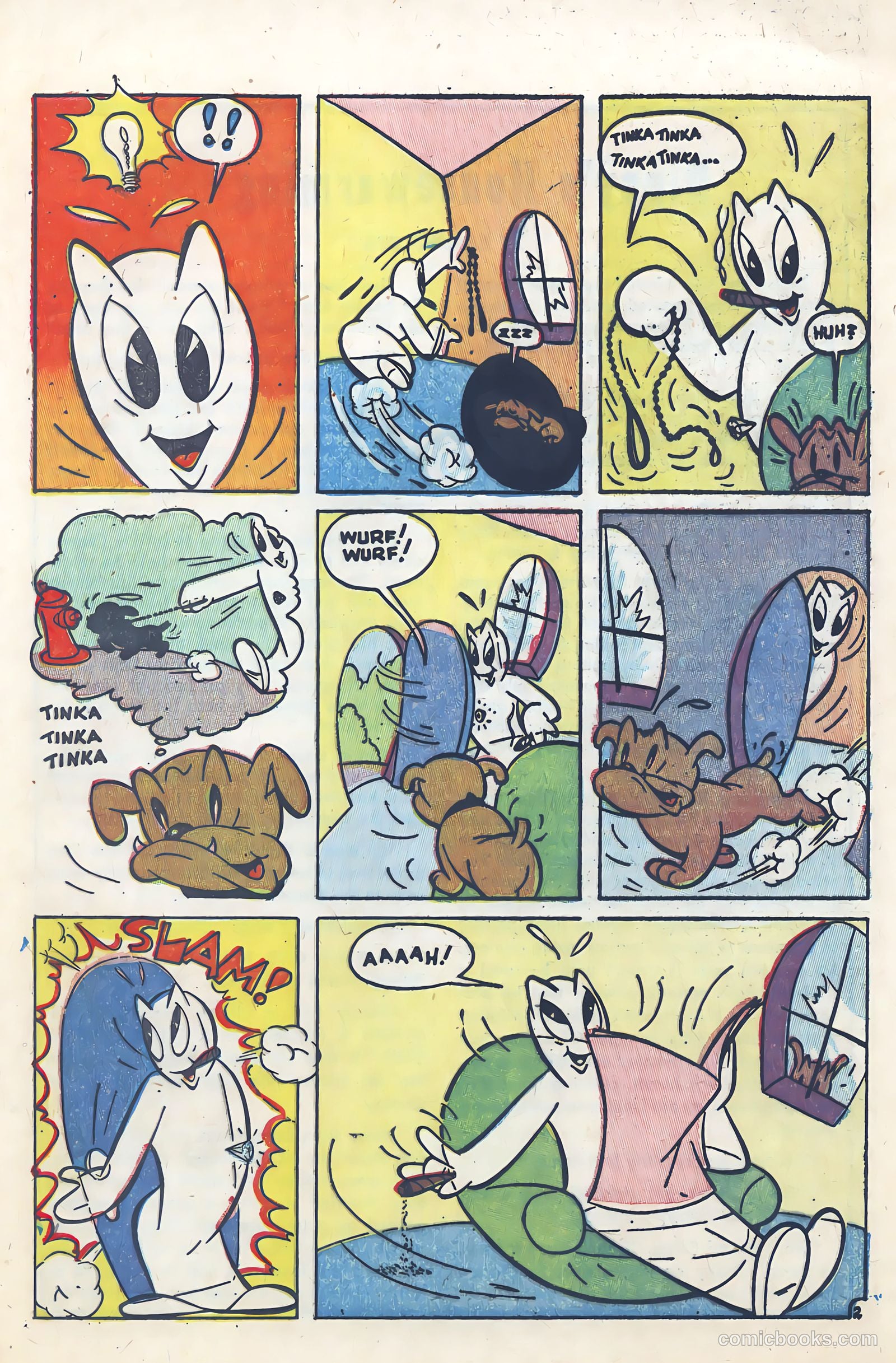 Li'l Ghost #2 — page 15 of 36