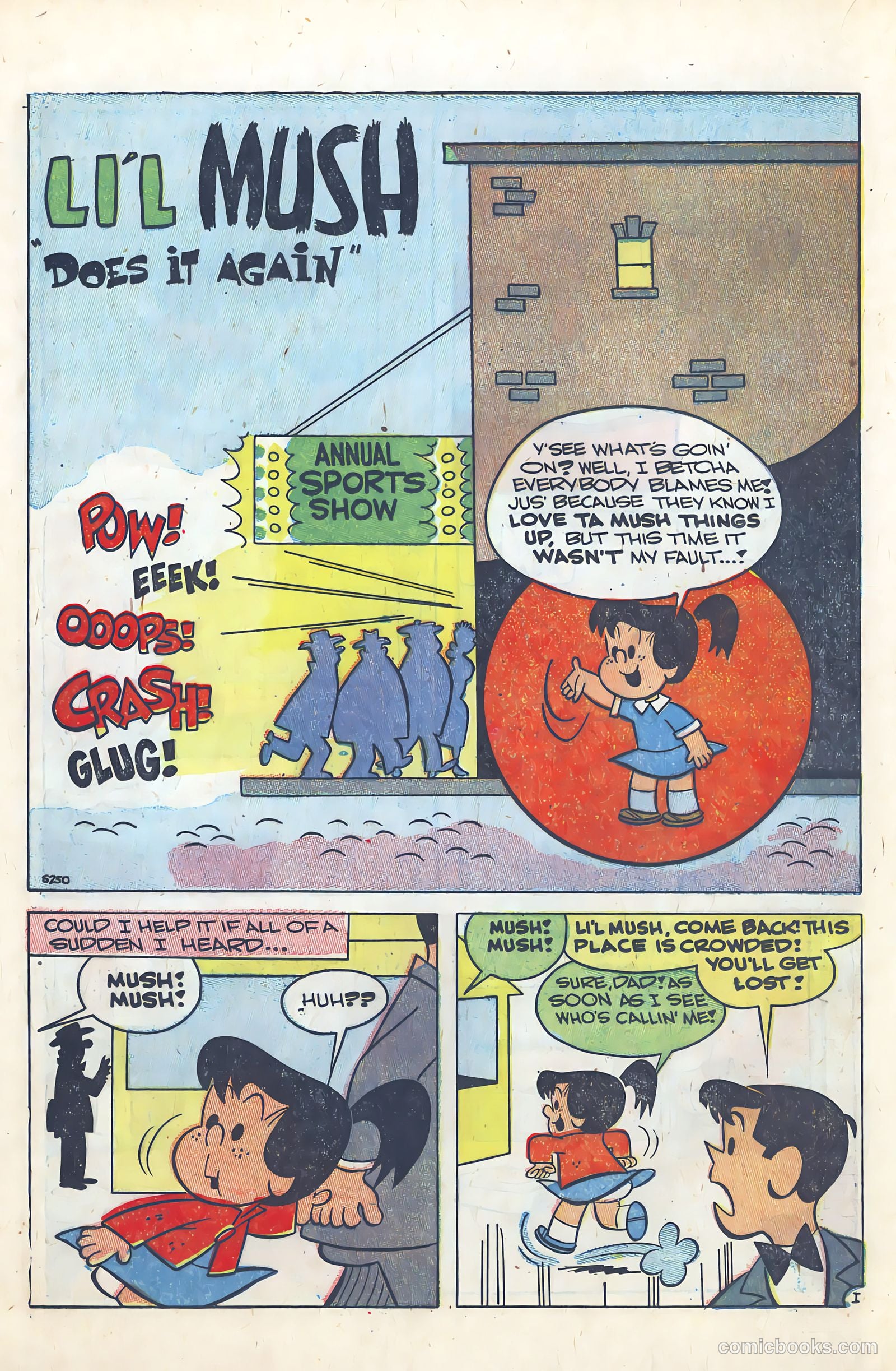 Li'l Ghost #2 — page 20 of 36