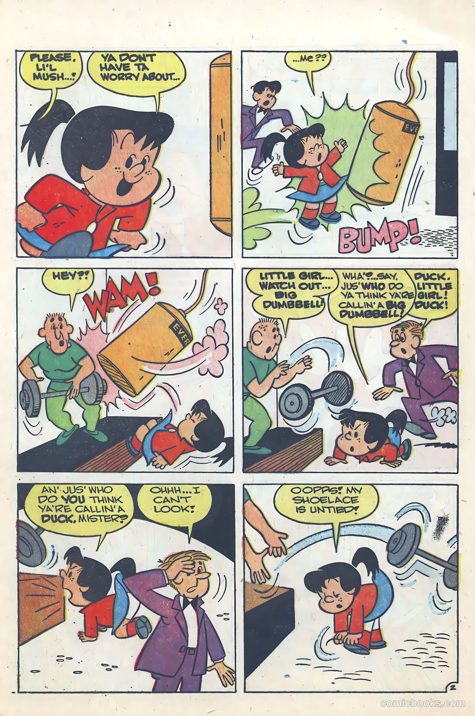 Li'l Ghost #2 — page 21 of 36