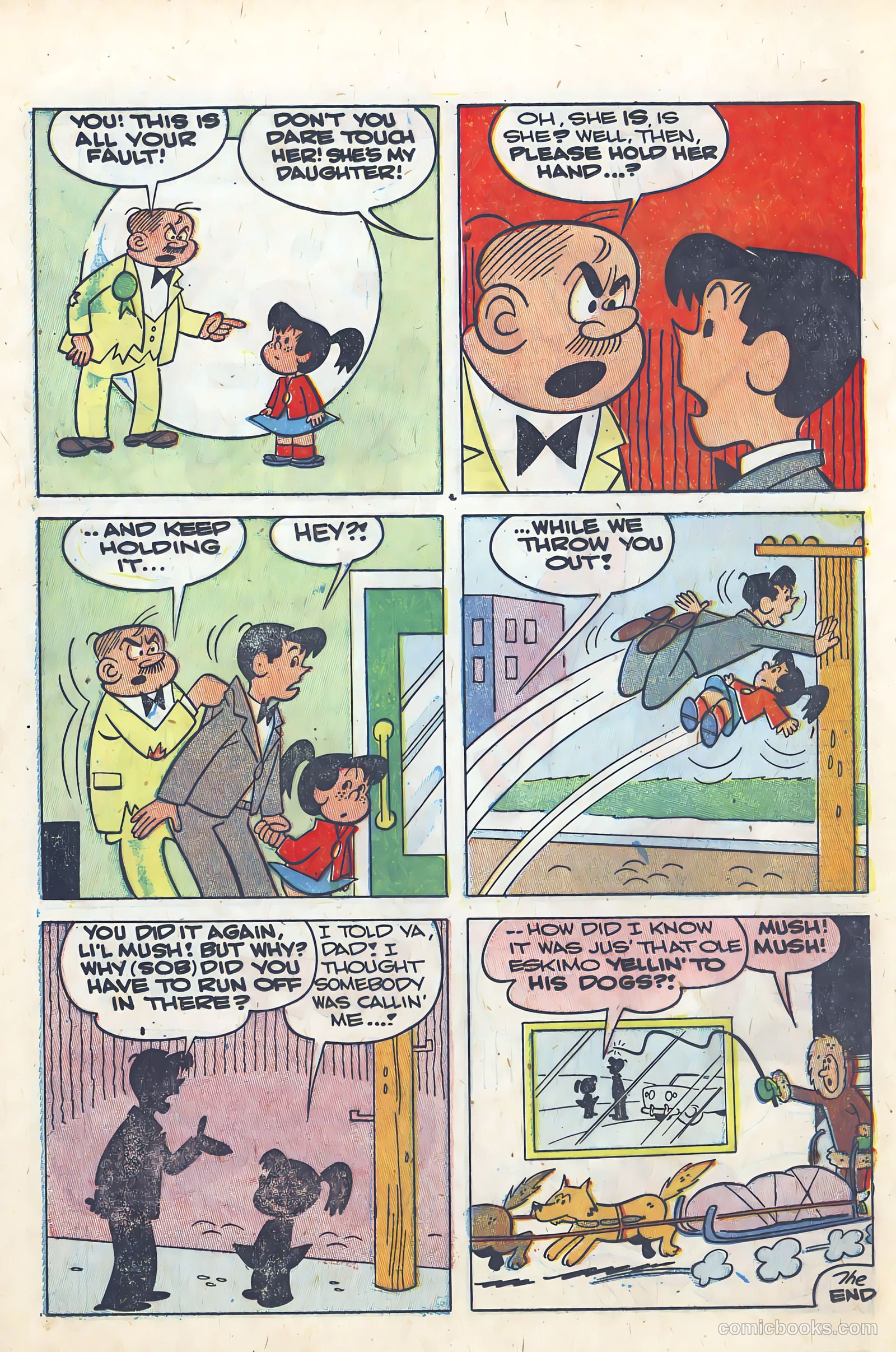 Li'l Ghost #2 — page 24 of 36