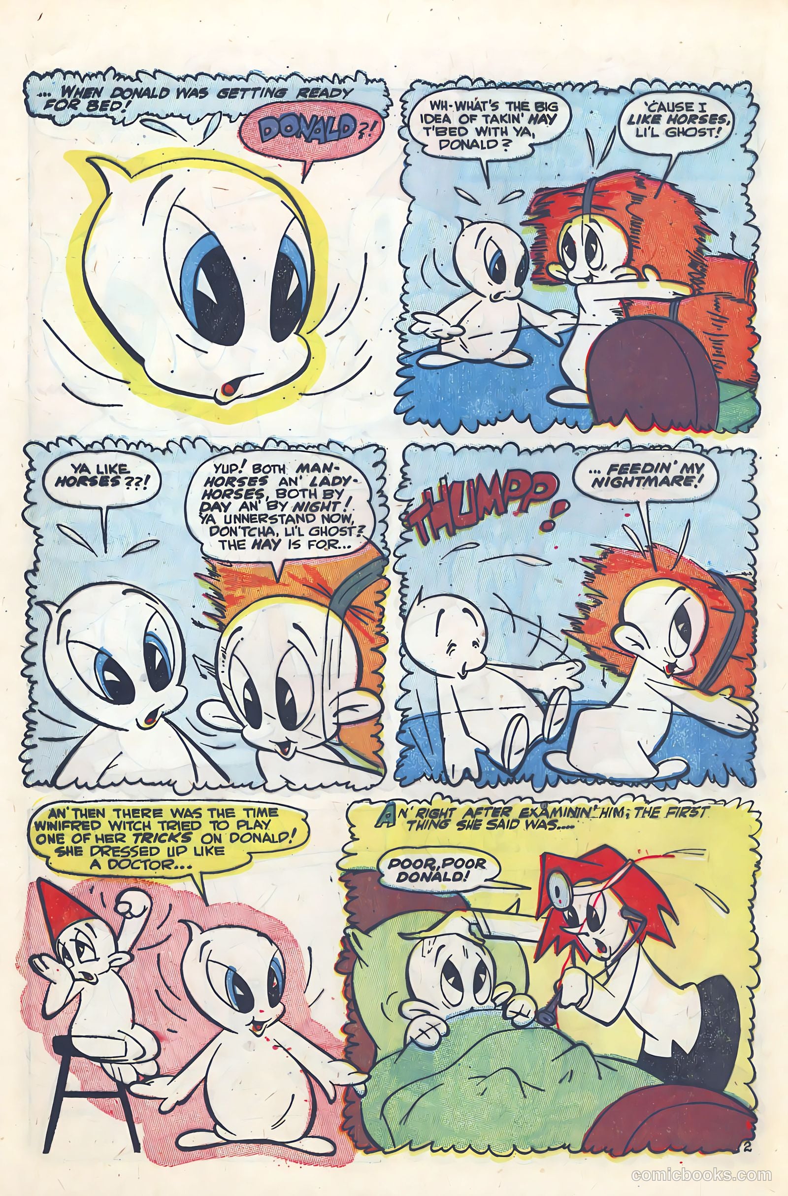 Li'l Ghost #2 — page 26 of 36