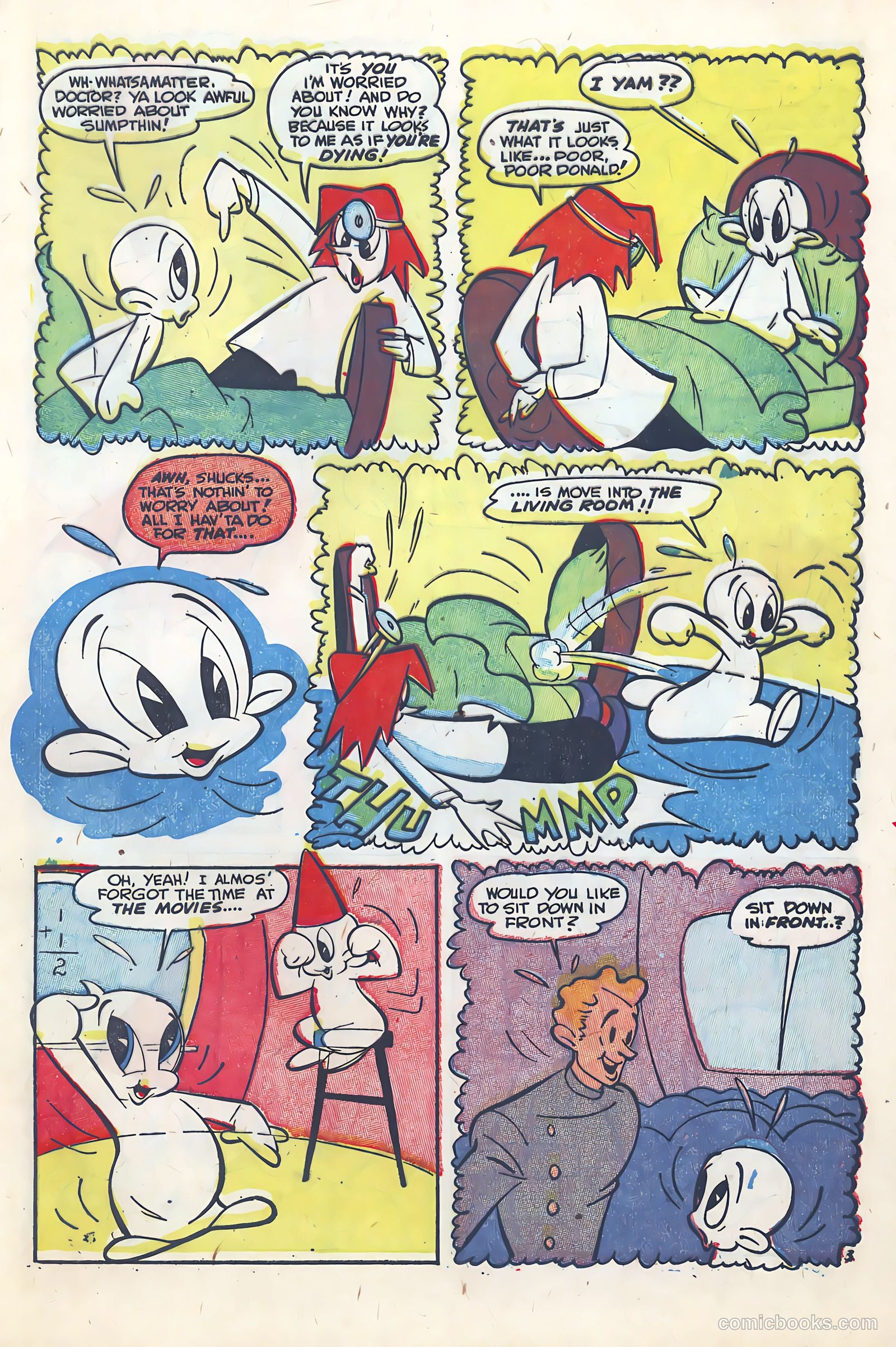 Li'l Ghost #2 — page 27 of 36
