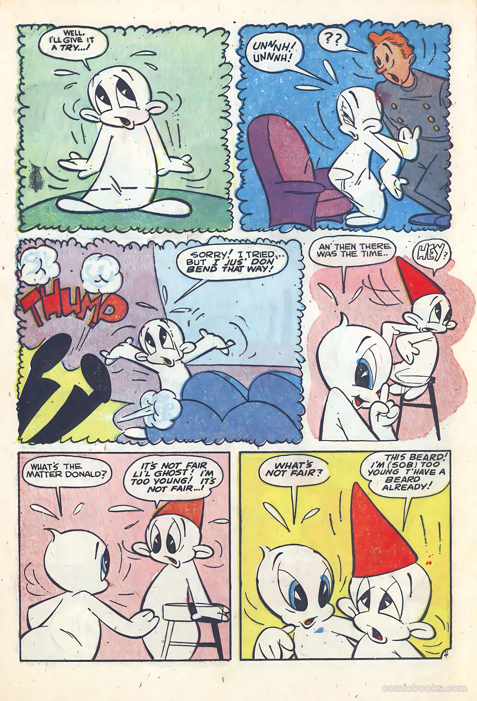 Li'l Ghost #2 — page 28 of 36