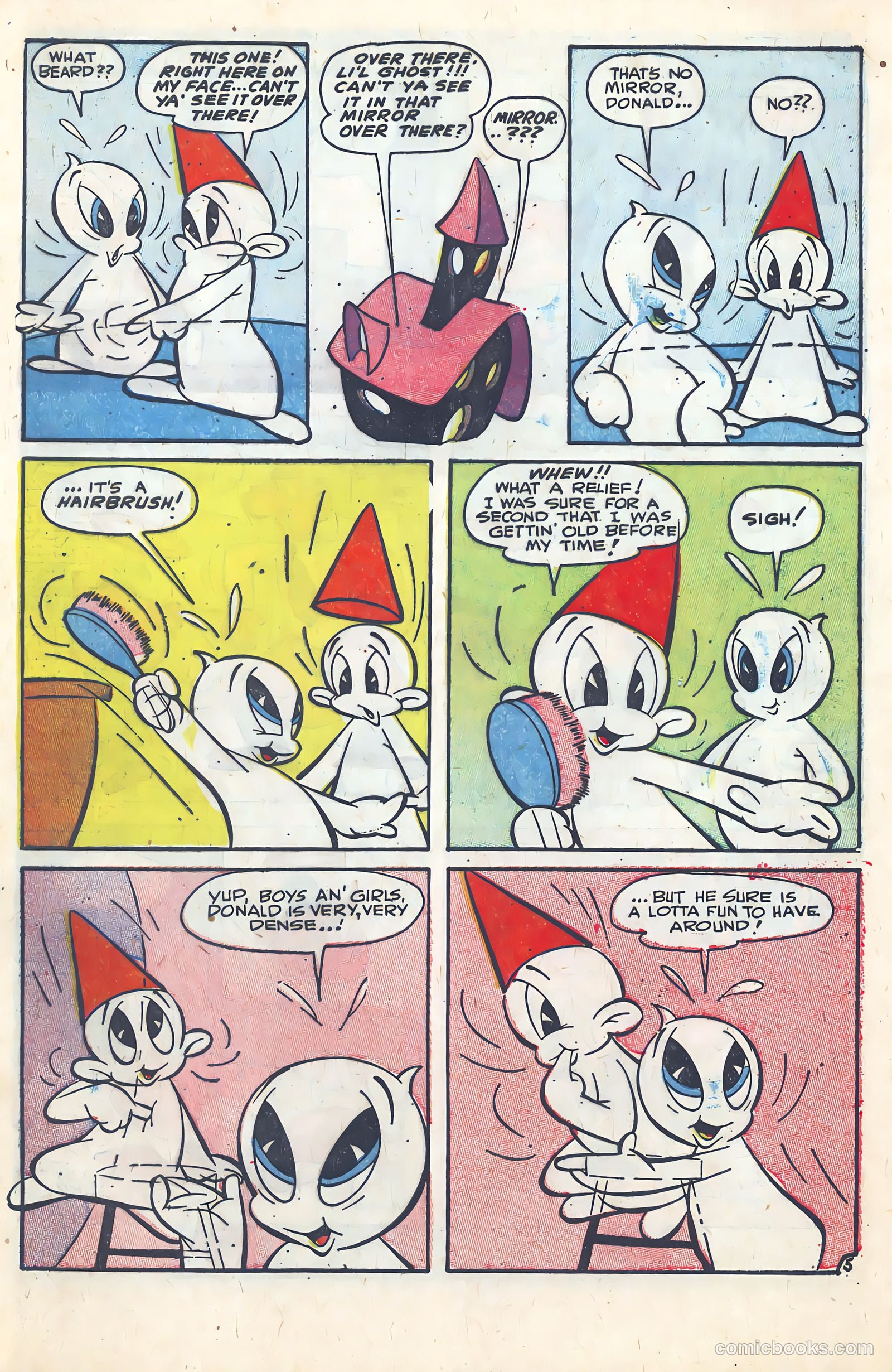 Li'l Ghost #2 — page 29 of 36