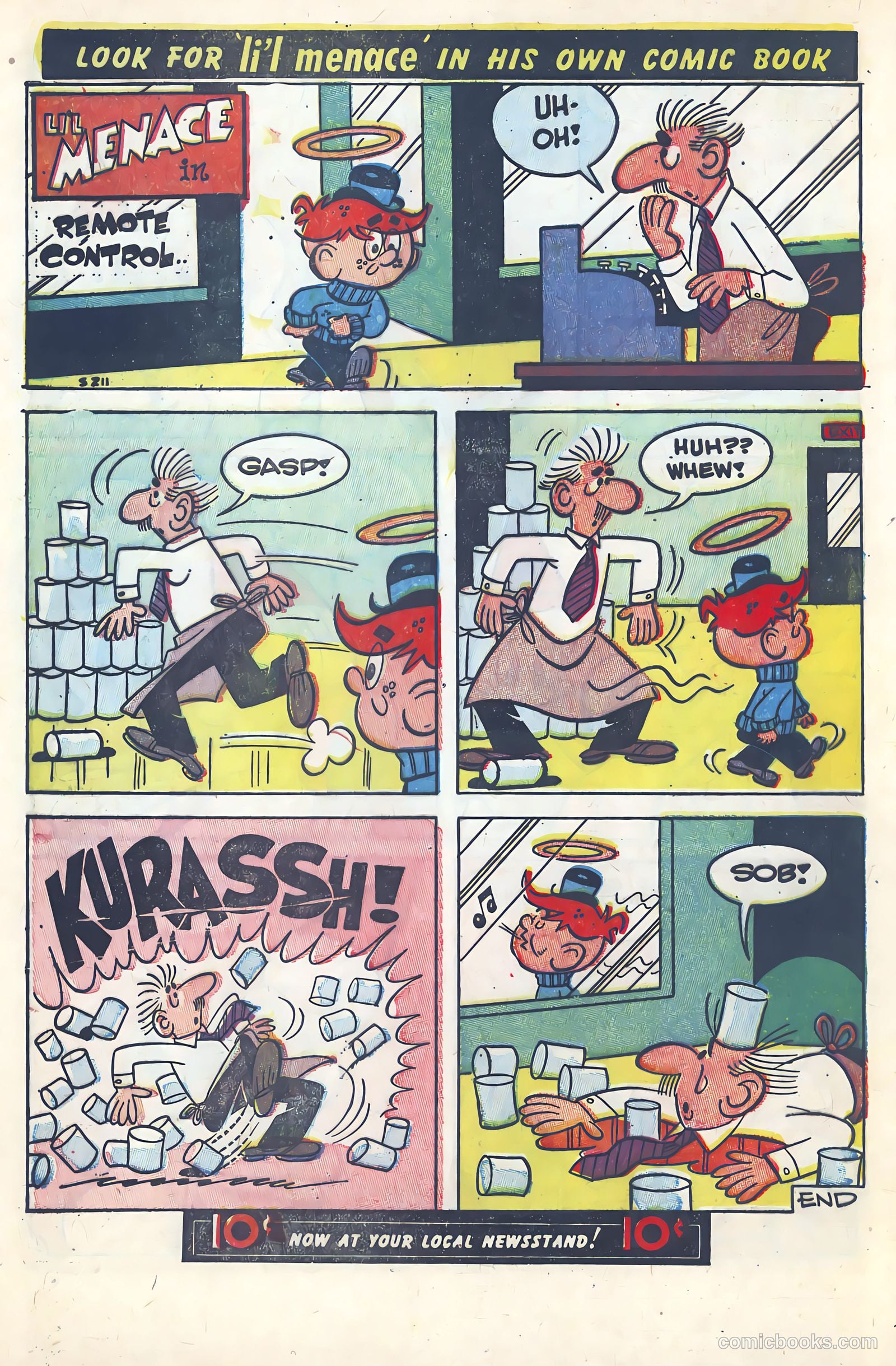 Li'l Ghost #2 — page 30 of 36