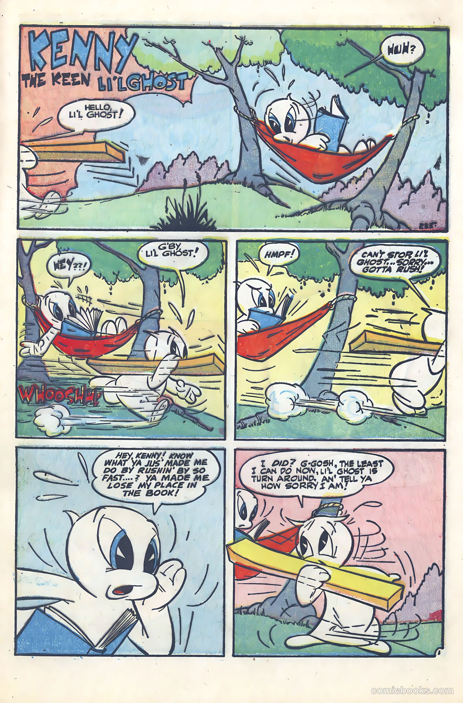 Li'l Ghost #2 — page 31 of 36