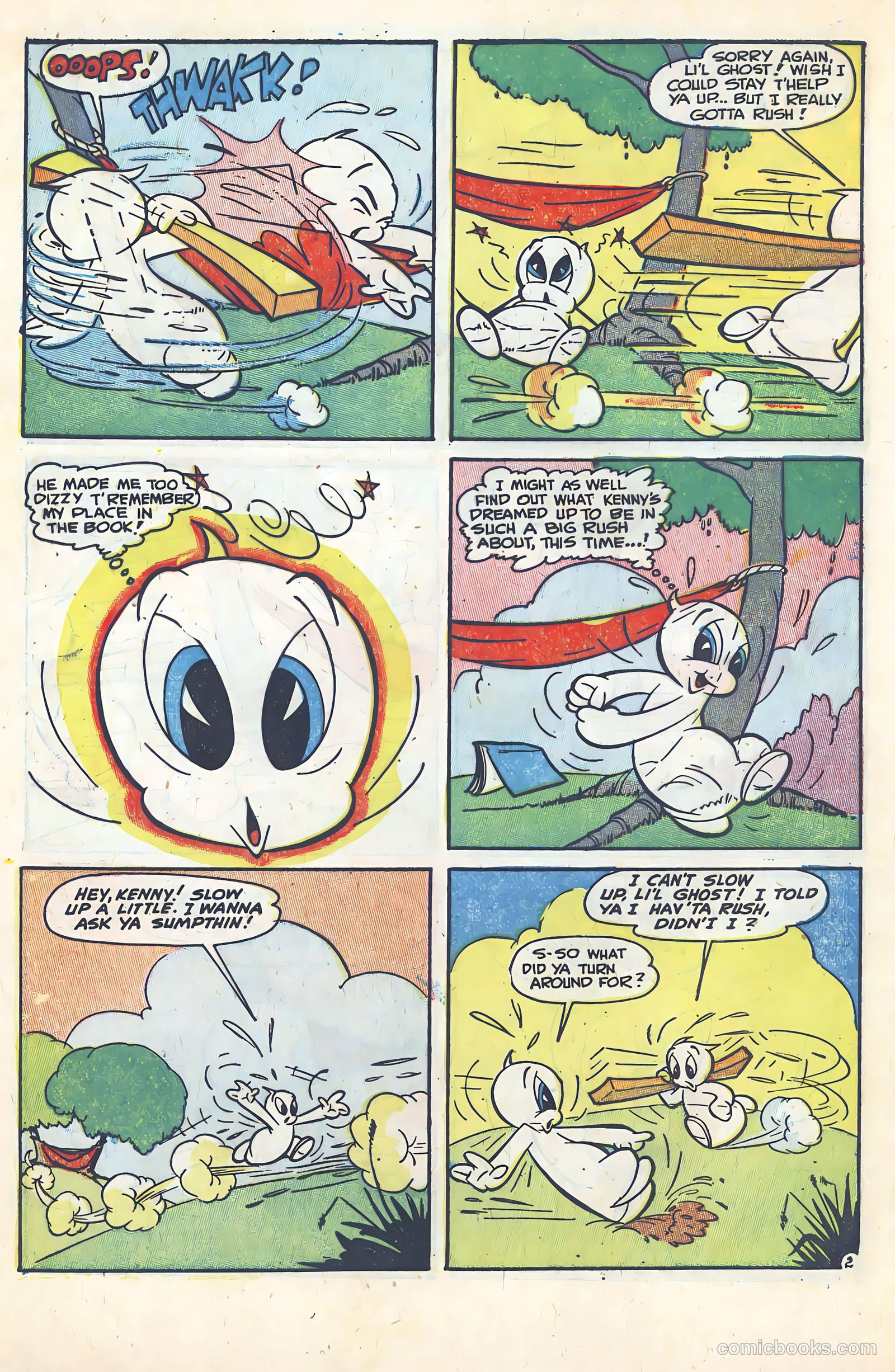 Li'l Ghost #2 — page 32 of 36