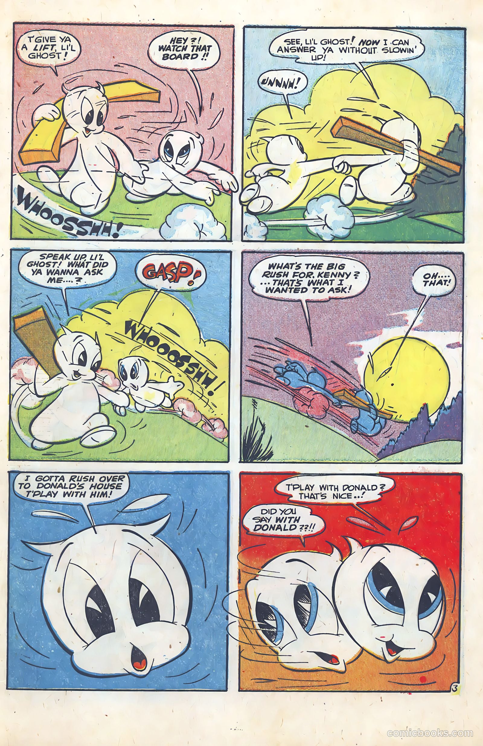 Li'l Ghost #2 — page 33 of 36