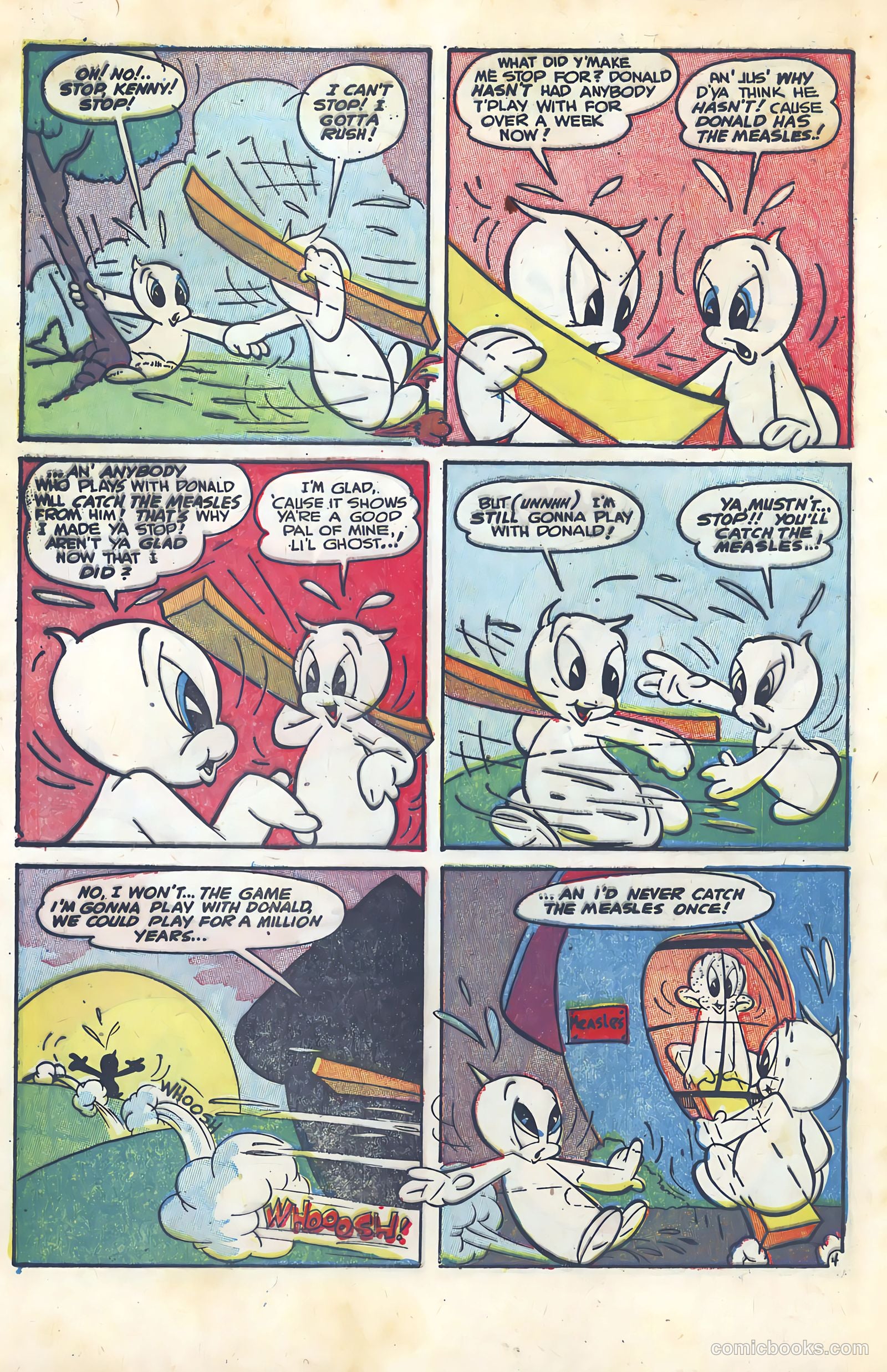 Li'l Ghost #2 — page 34 of 36
