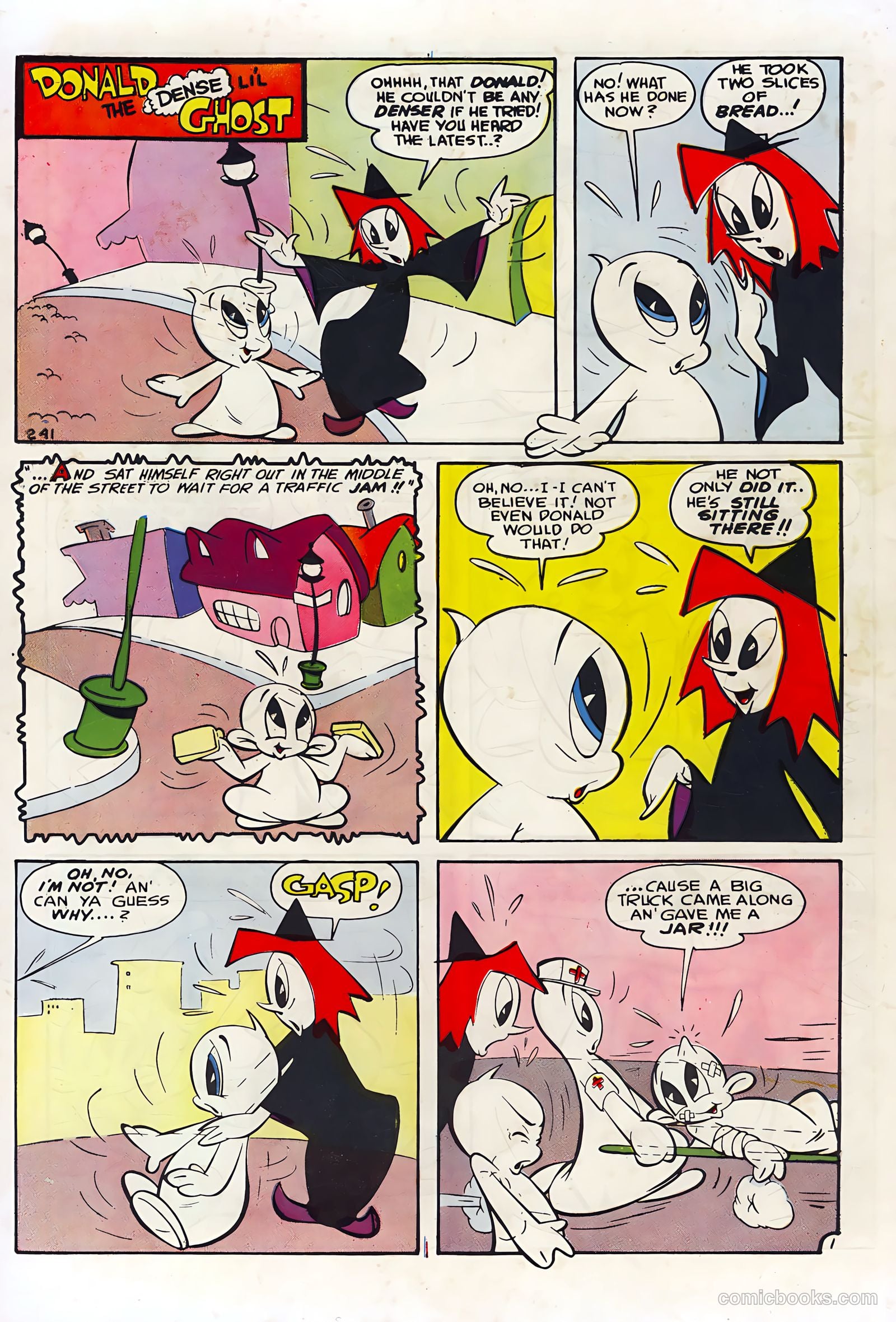 Li'l Ghost #2 — page 36 of 36