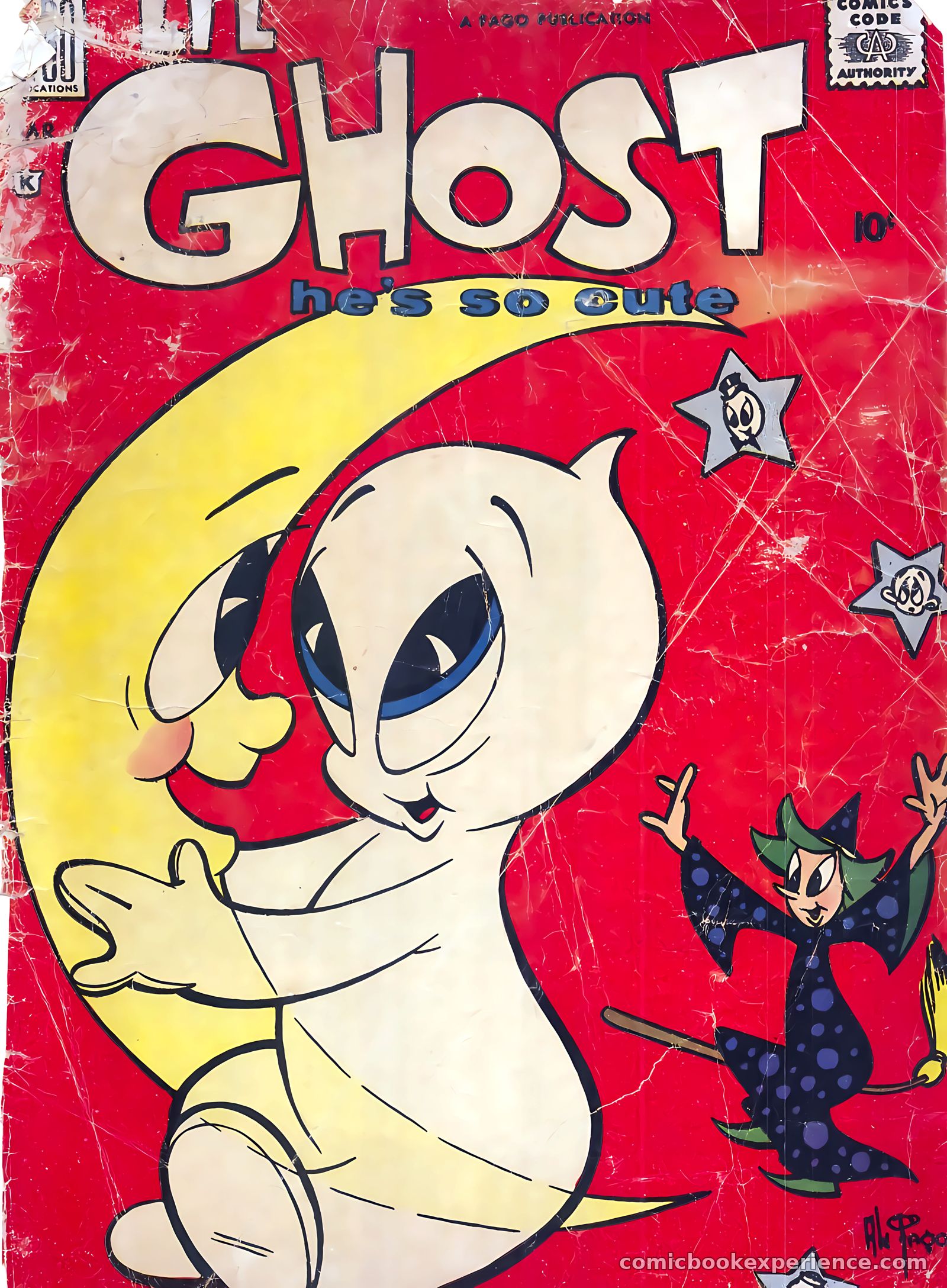 Li'l Ghost #3 — page 1 of 36
