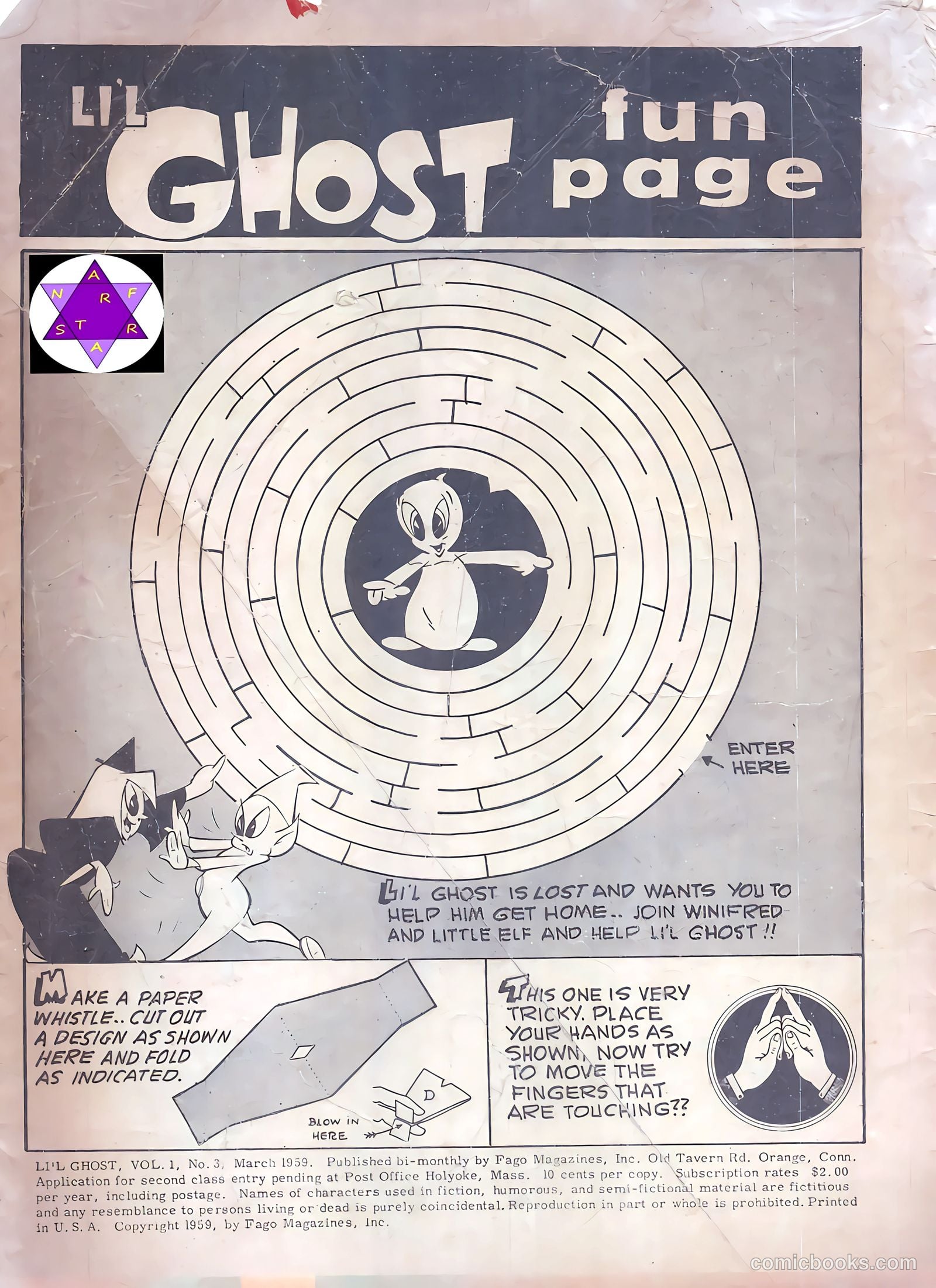 Li'l Ghost #3 — page 2 of 36