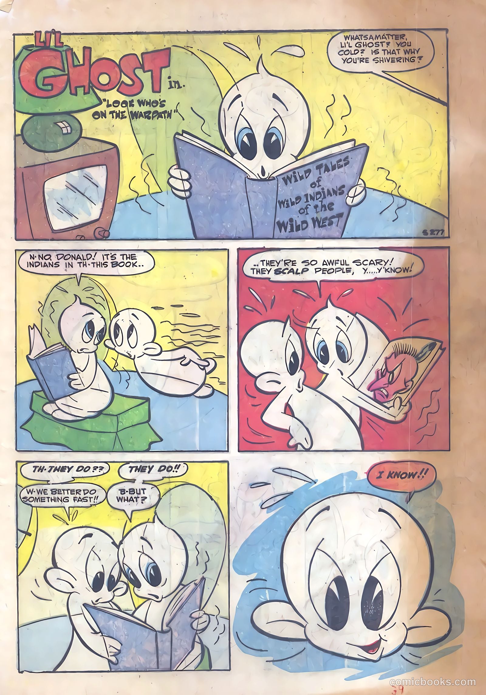 Li'l Ghost #3 — page 3 of 36