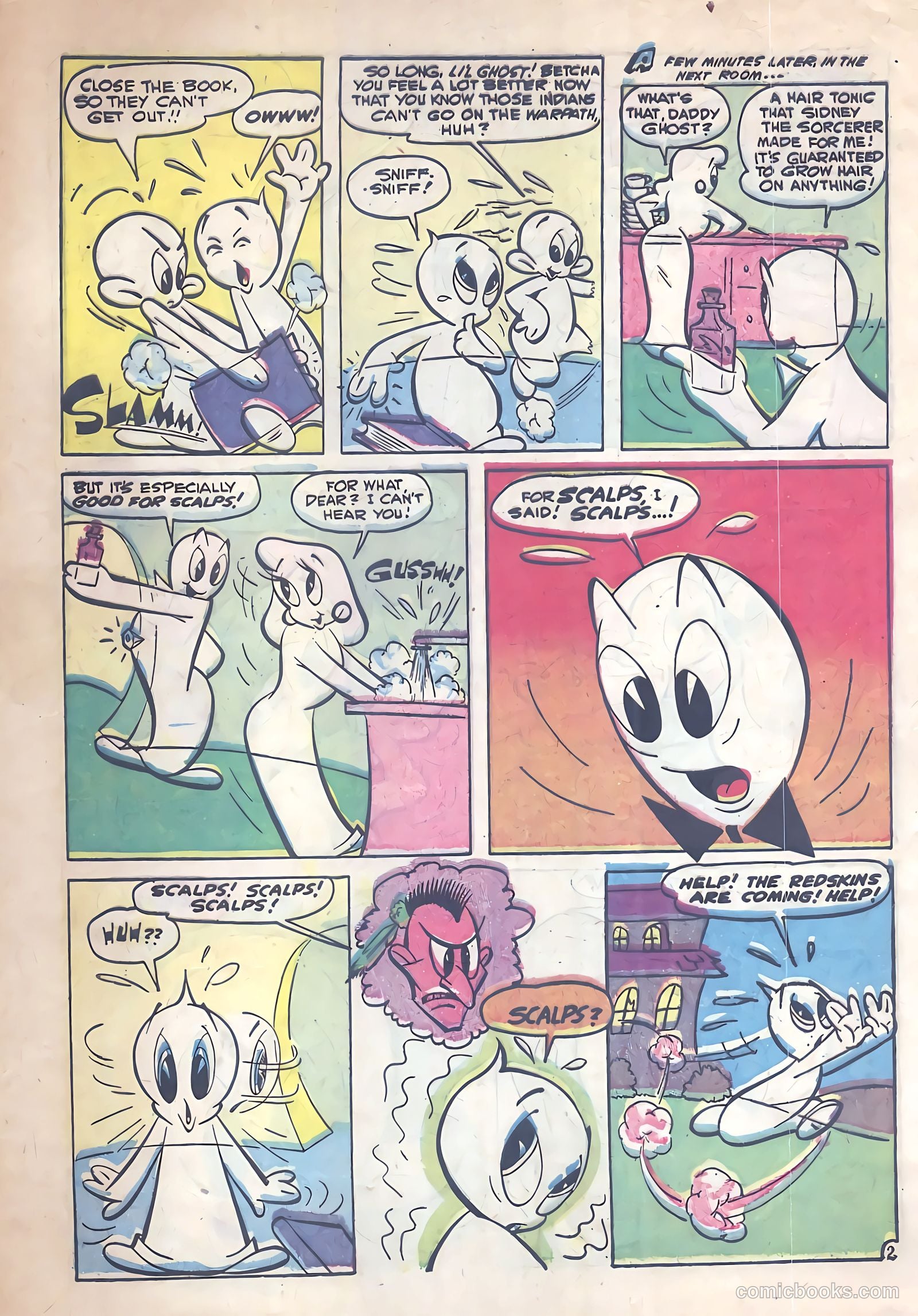 Li'l Ghost #3 — page 4 of 36