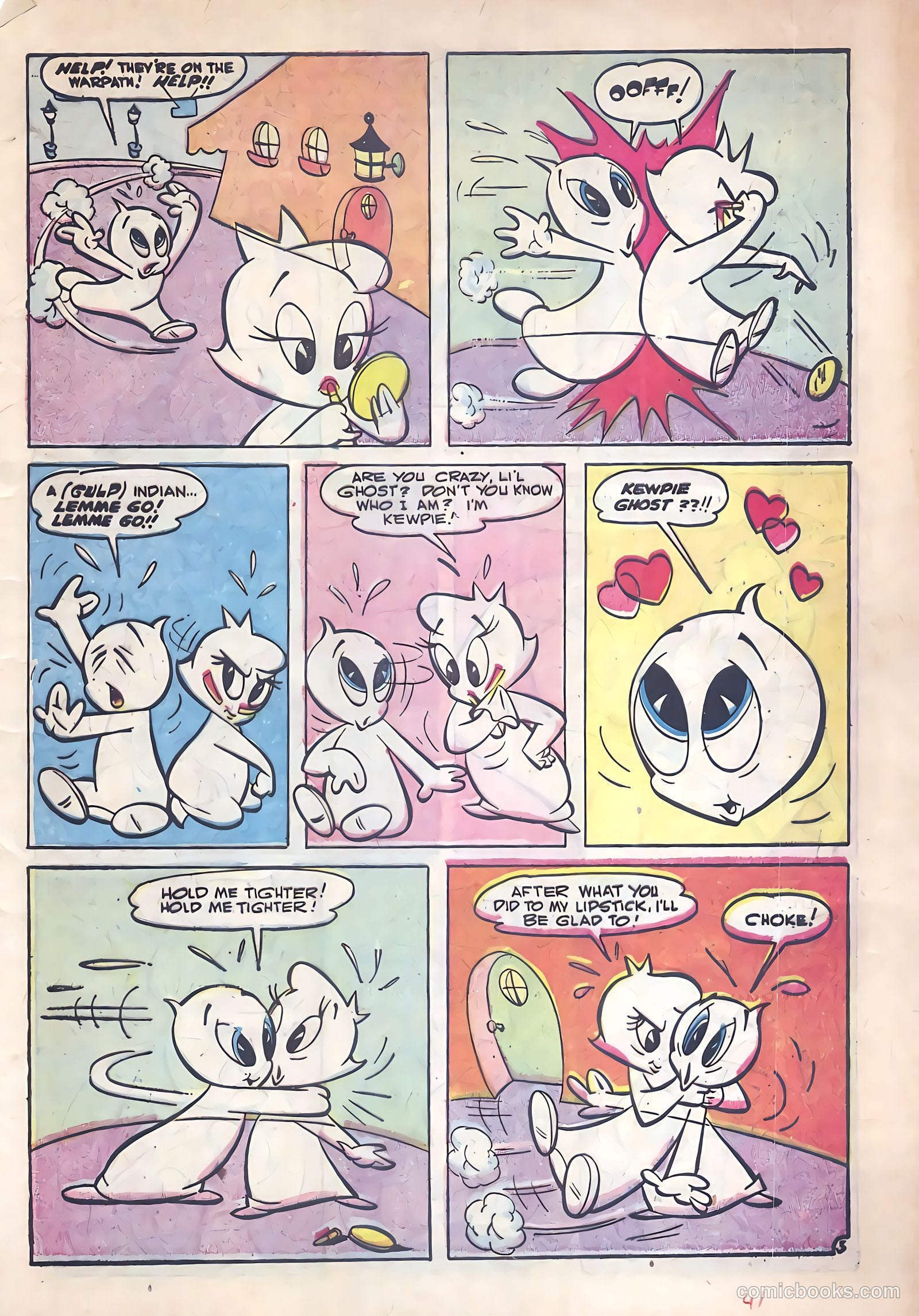 Li'l Ghost #3 — page 5 of 36