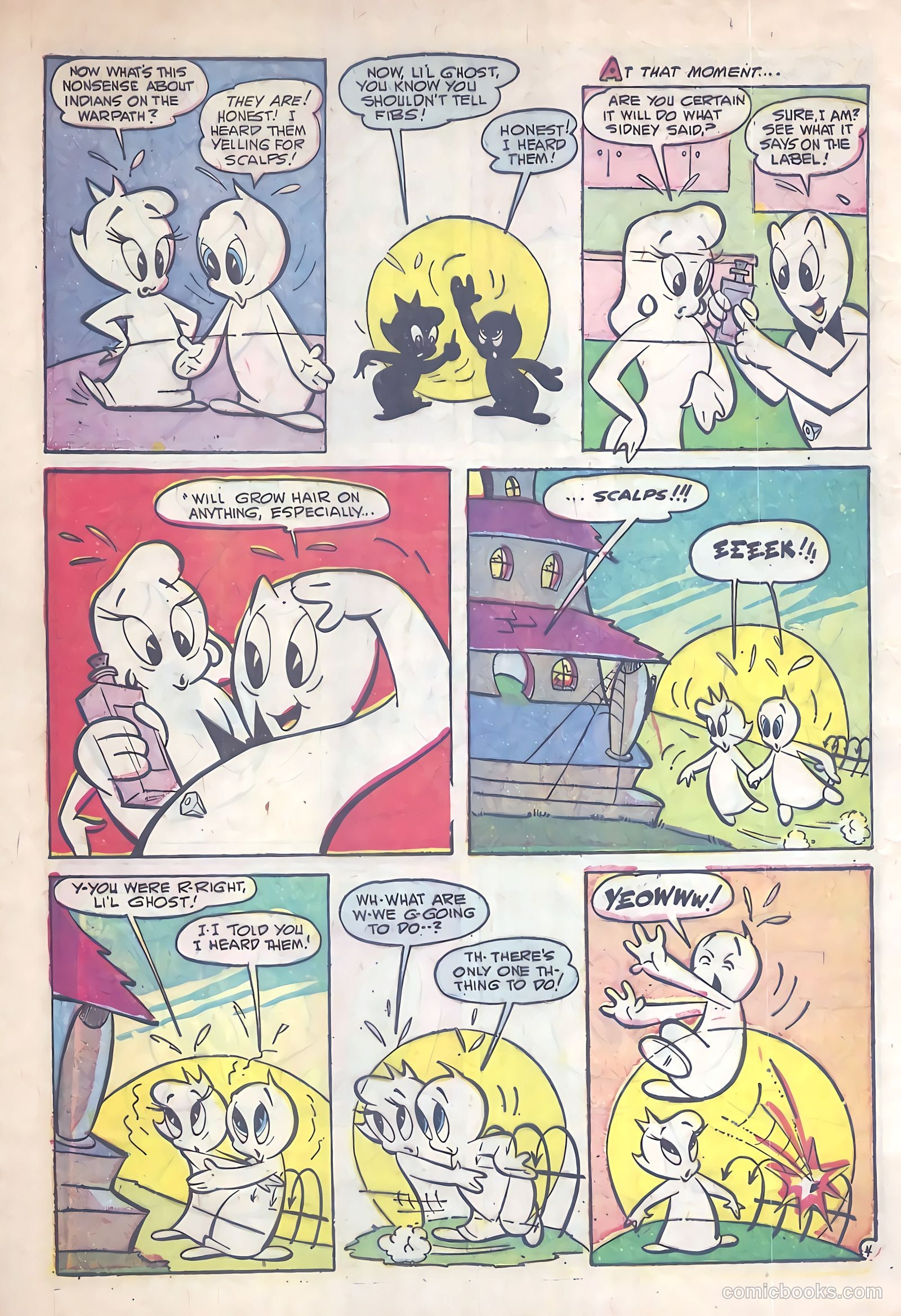 Li'l Ghost #3 — page 6 of 36
