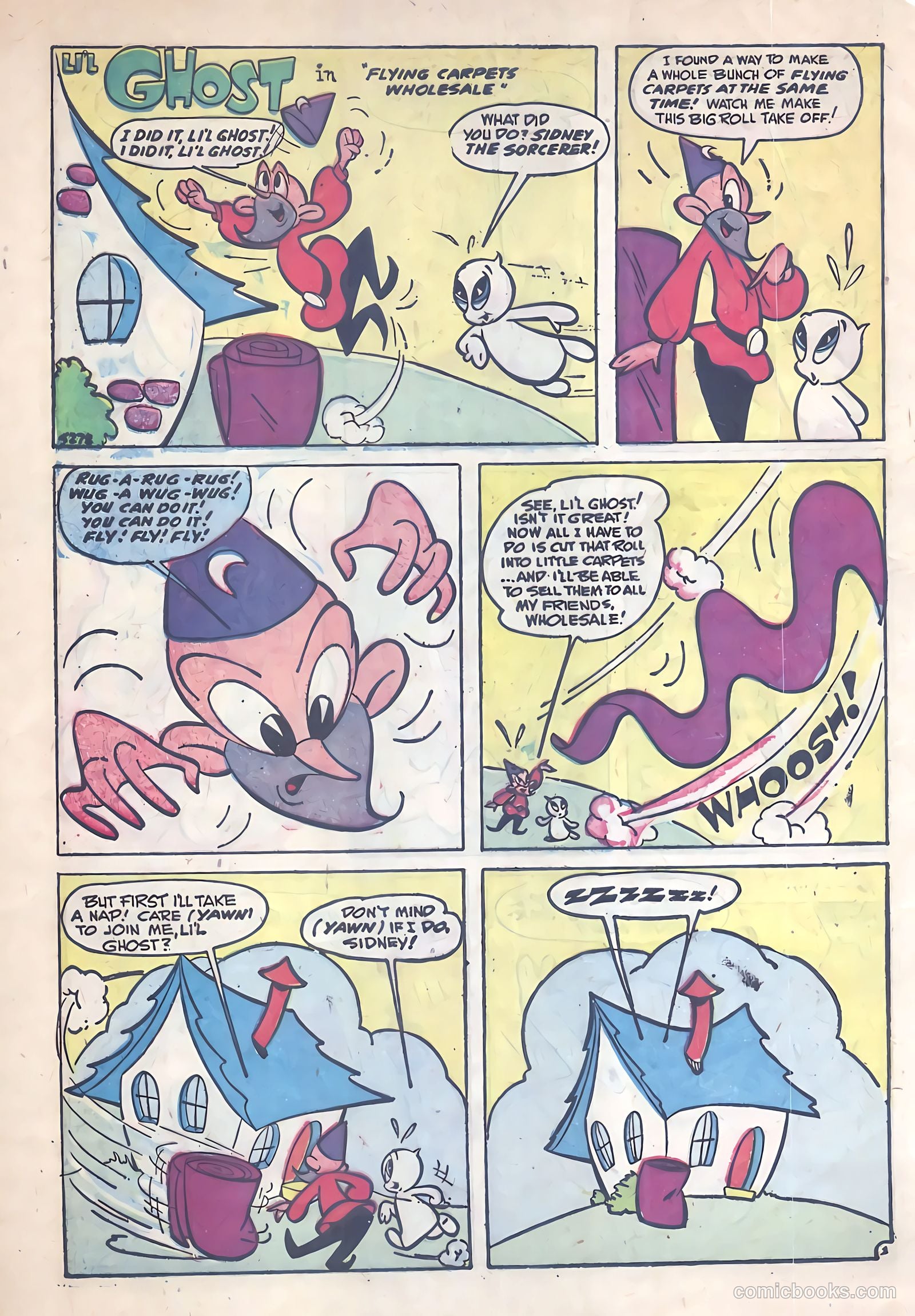 Li'l Ghost #3 — page 8 of 36