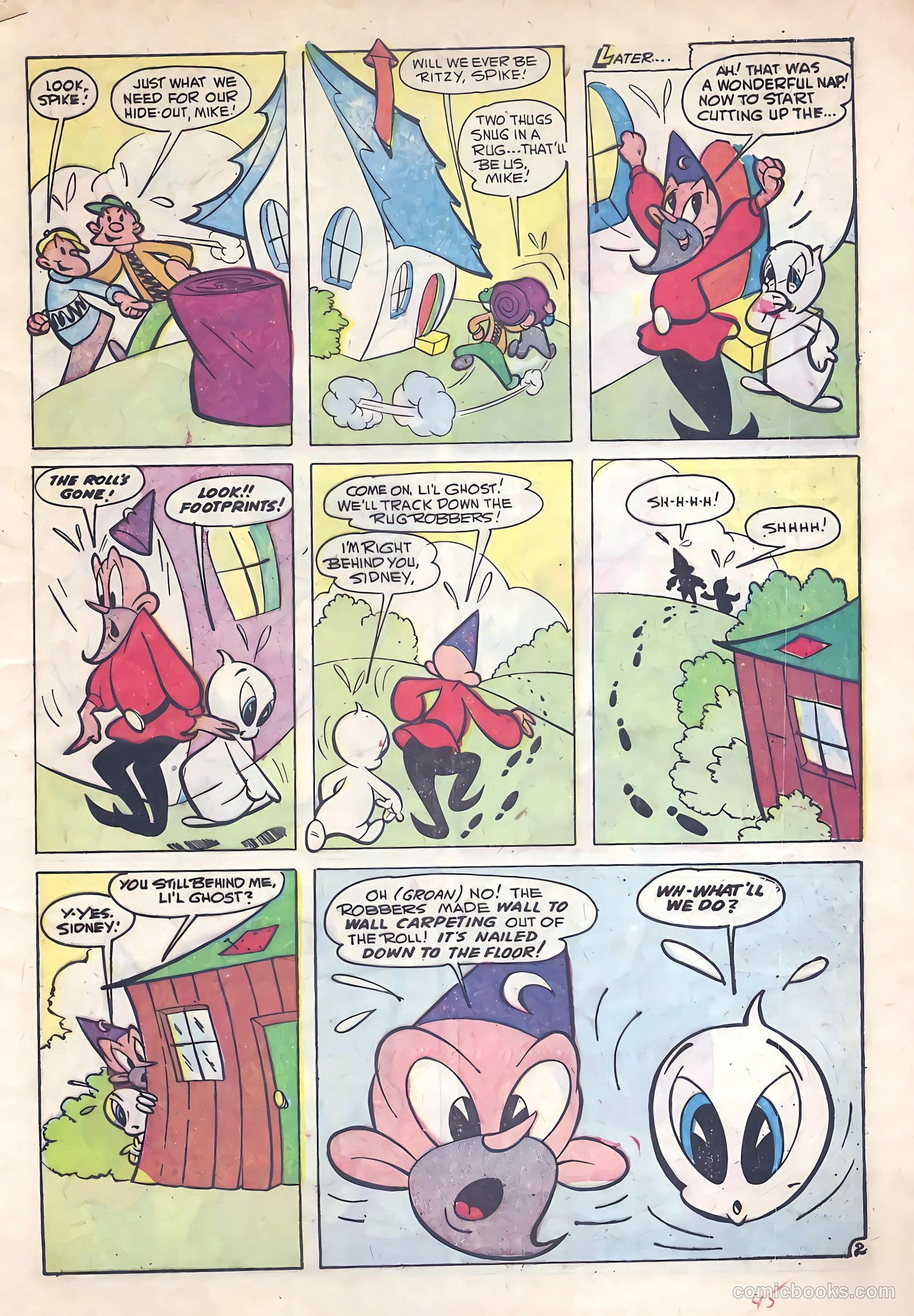 Li'l Ghost #3 — page 9 of 36