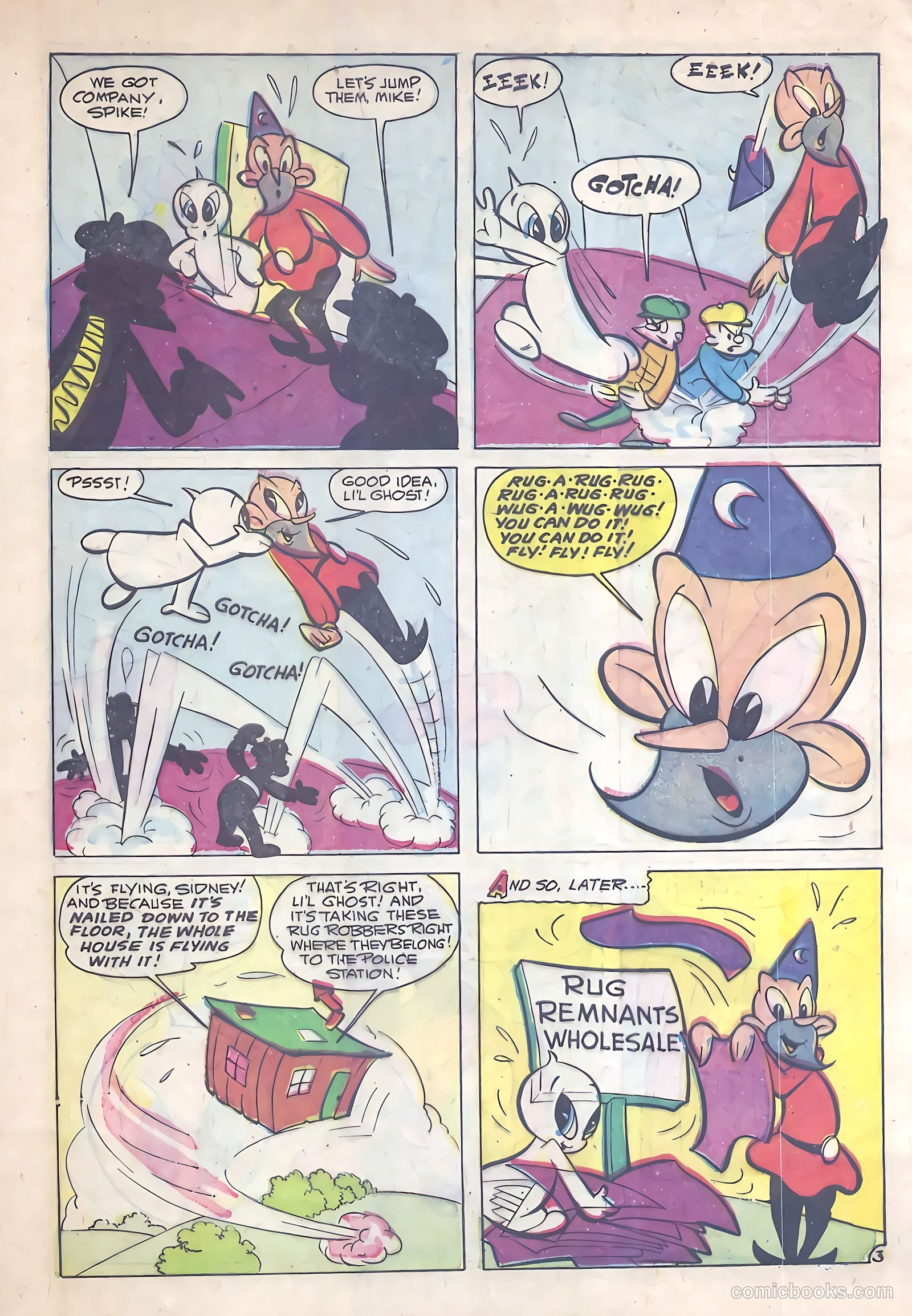 Li'l Ghost #3 — page 10 of 36