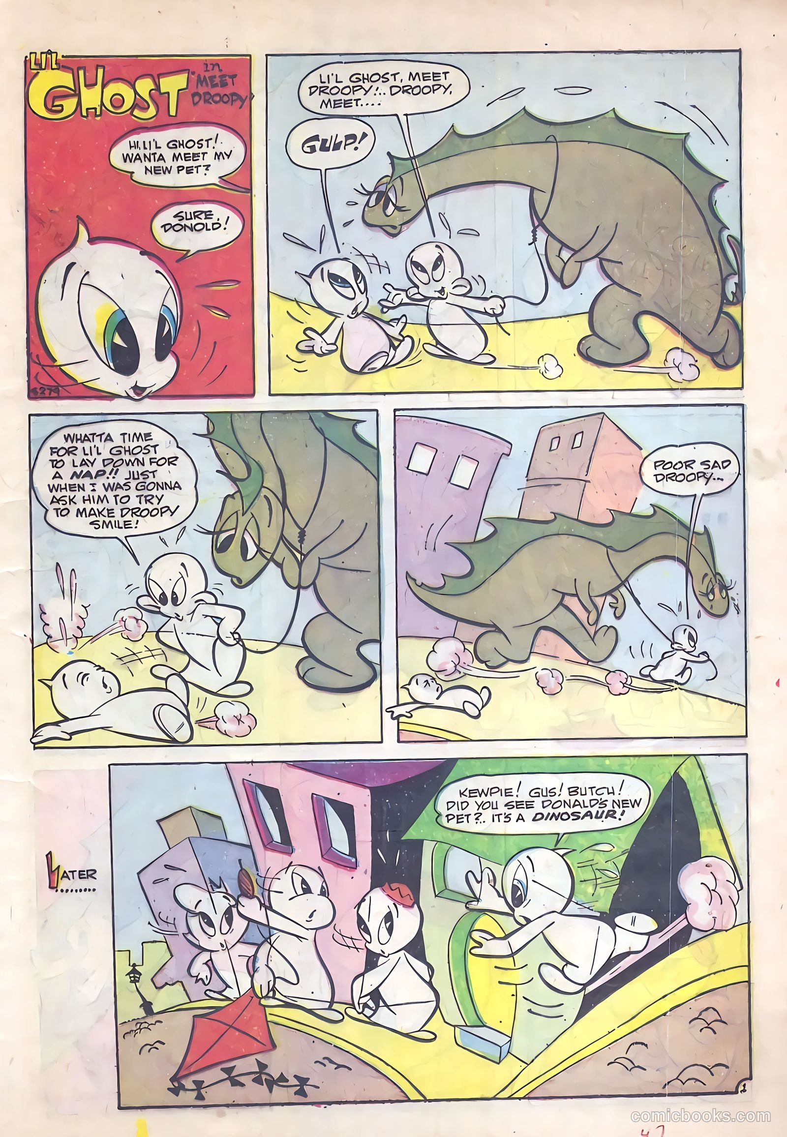 Li'l Ghost #3 — page 11 of 36