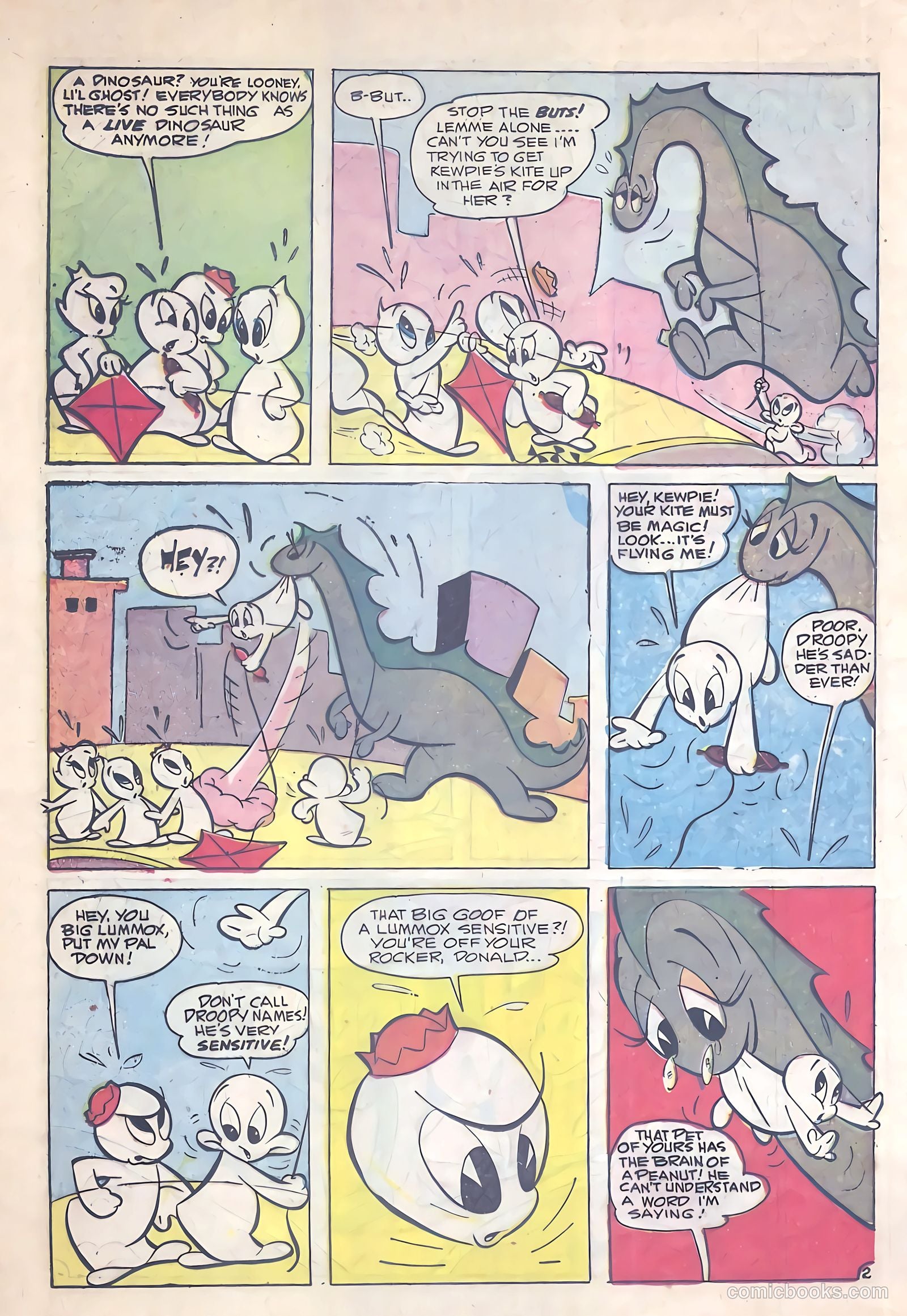 Li'l Ghost #3 — page 12 of 36