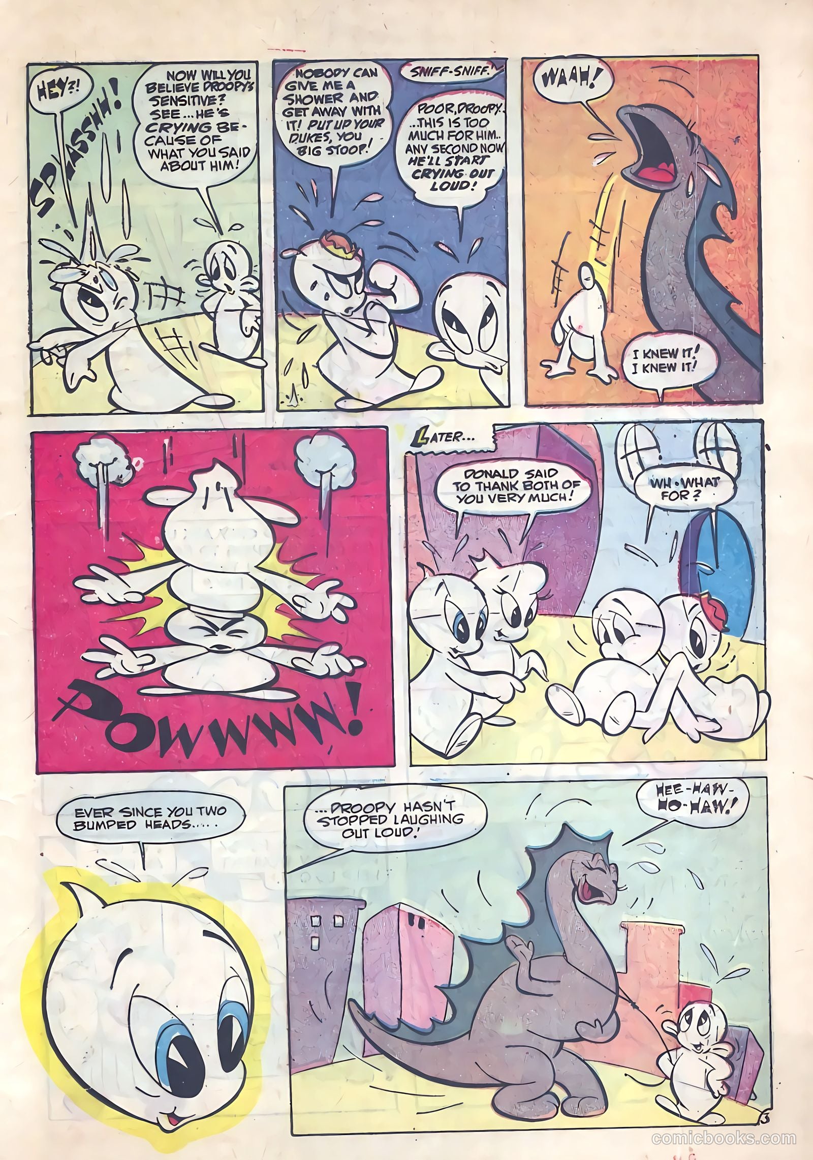 Li'l Ghost #3 — page 13 of 36
