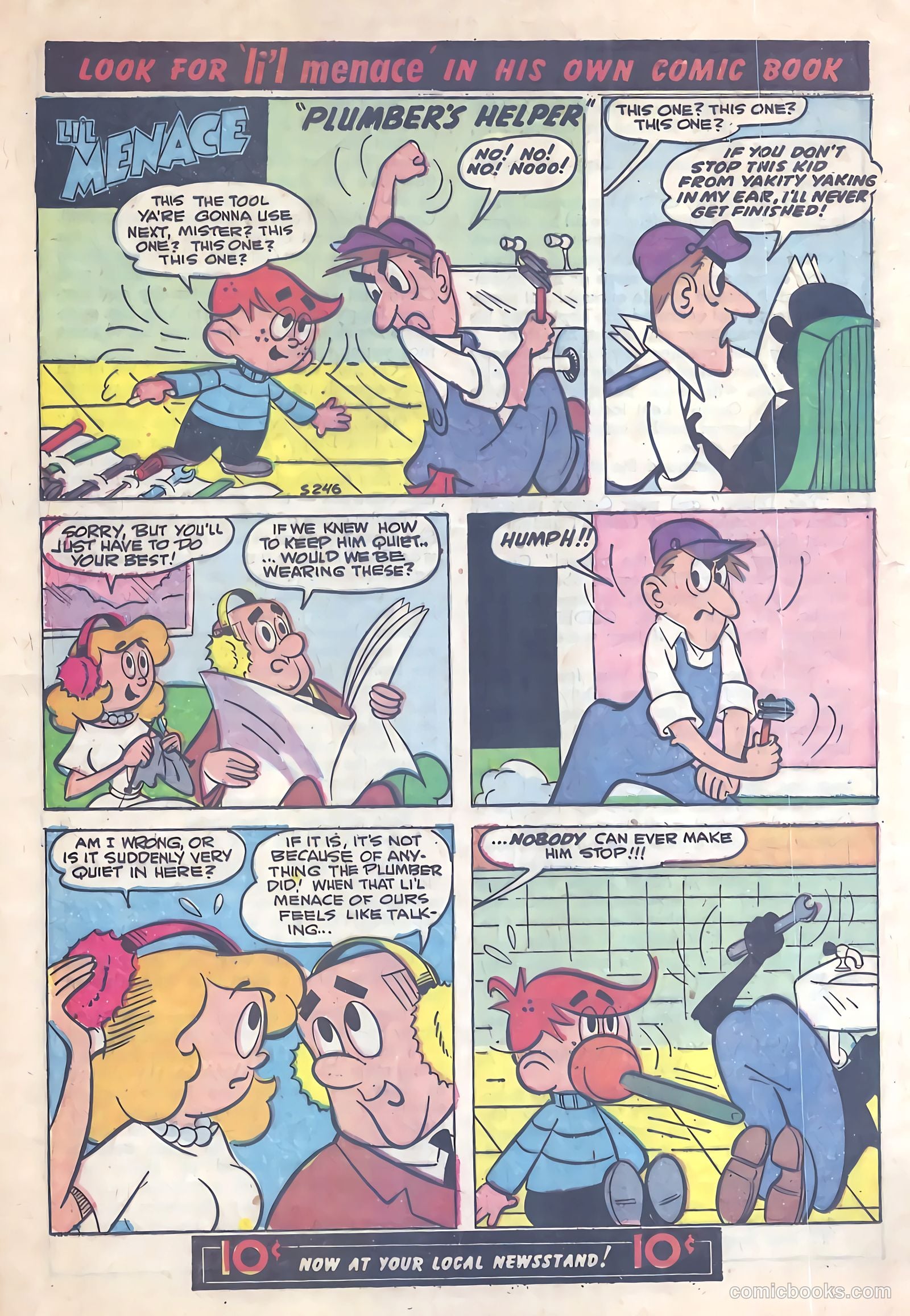 Li'l Ghost #3 — page 18 of 36