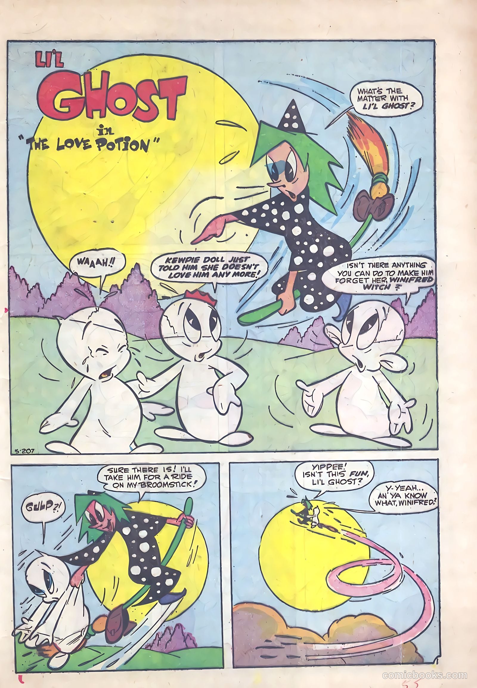 Li'l Ghost #3 — page 19 of 36