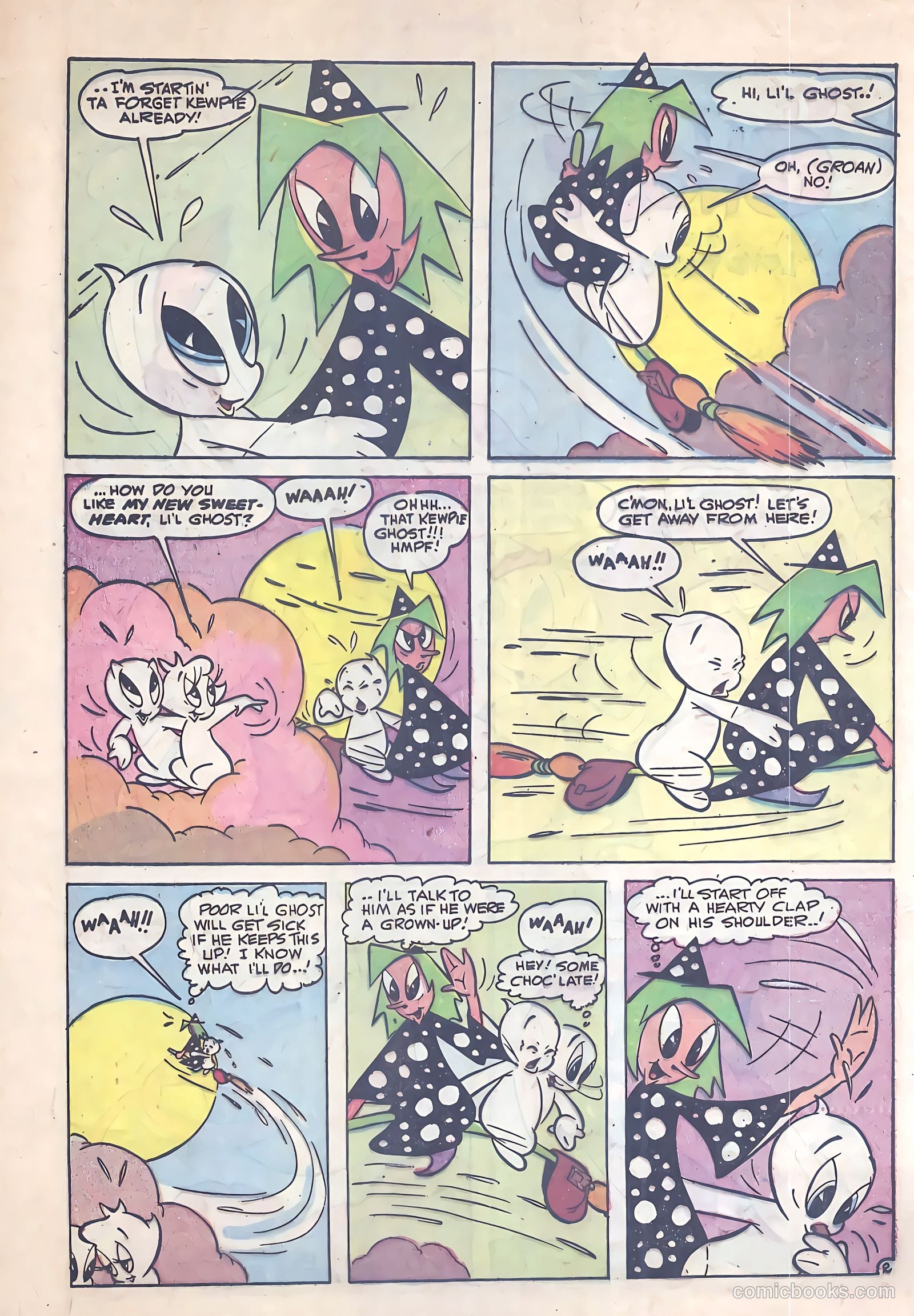 Li'l Ghost #3 — page 20 of 36