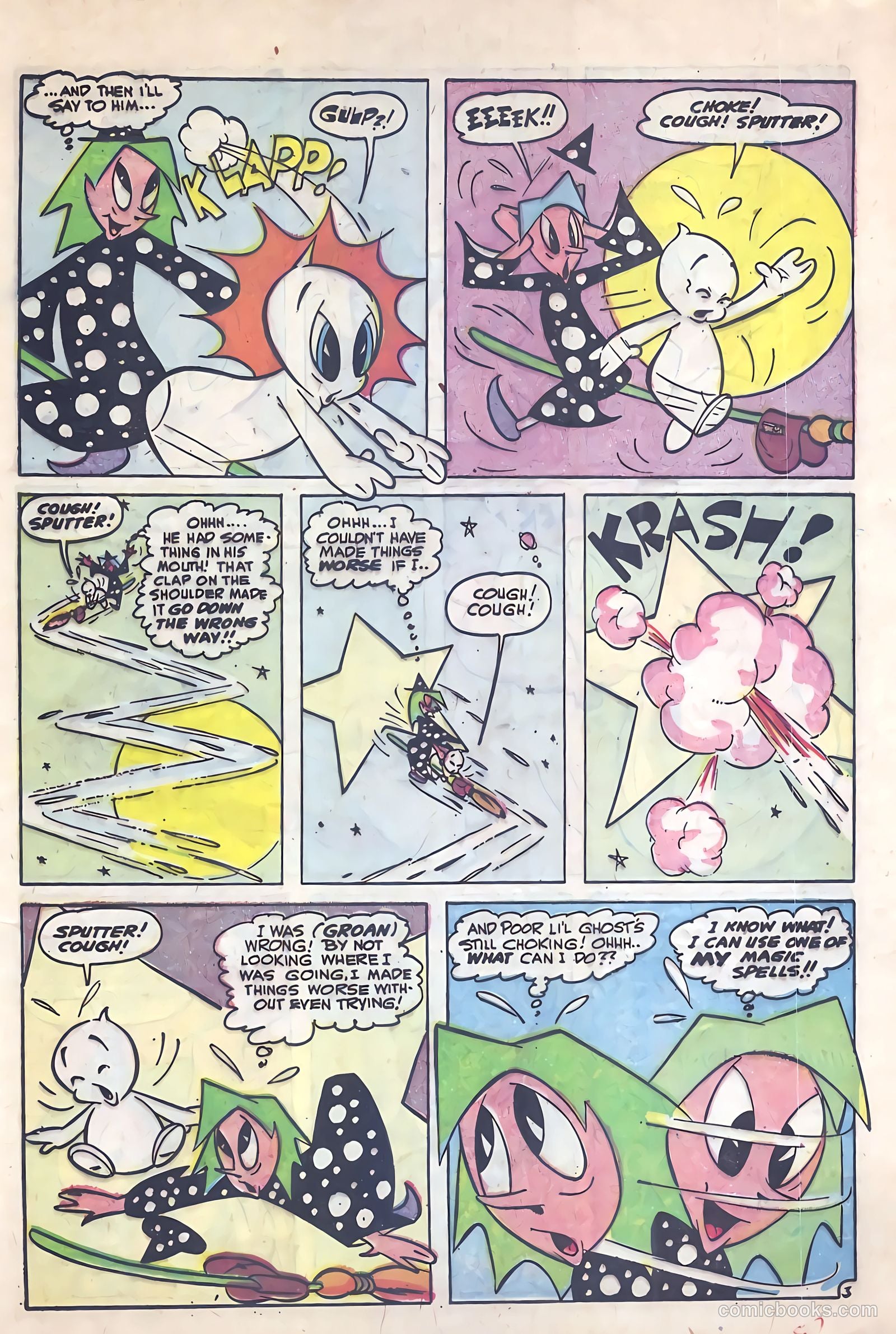 Li'l Ghost #3 — page 21 of 36