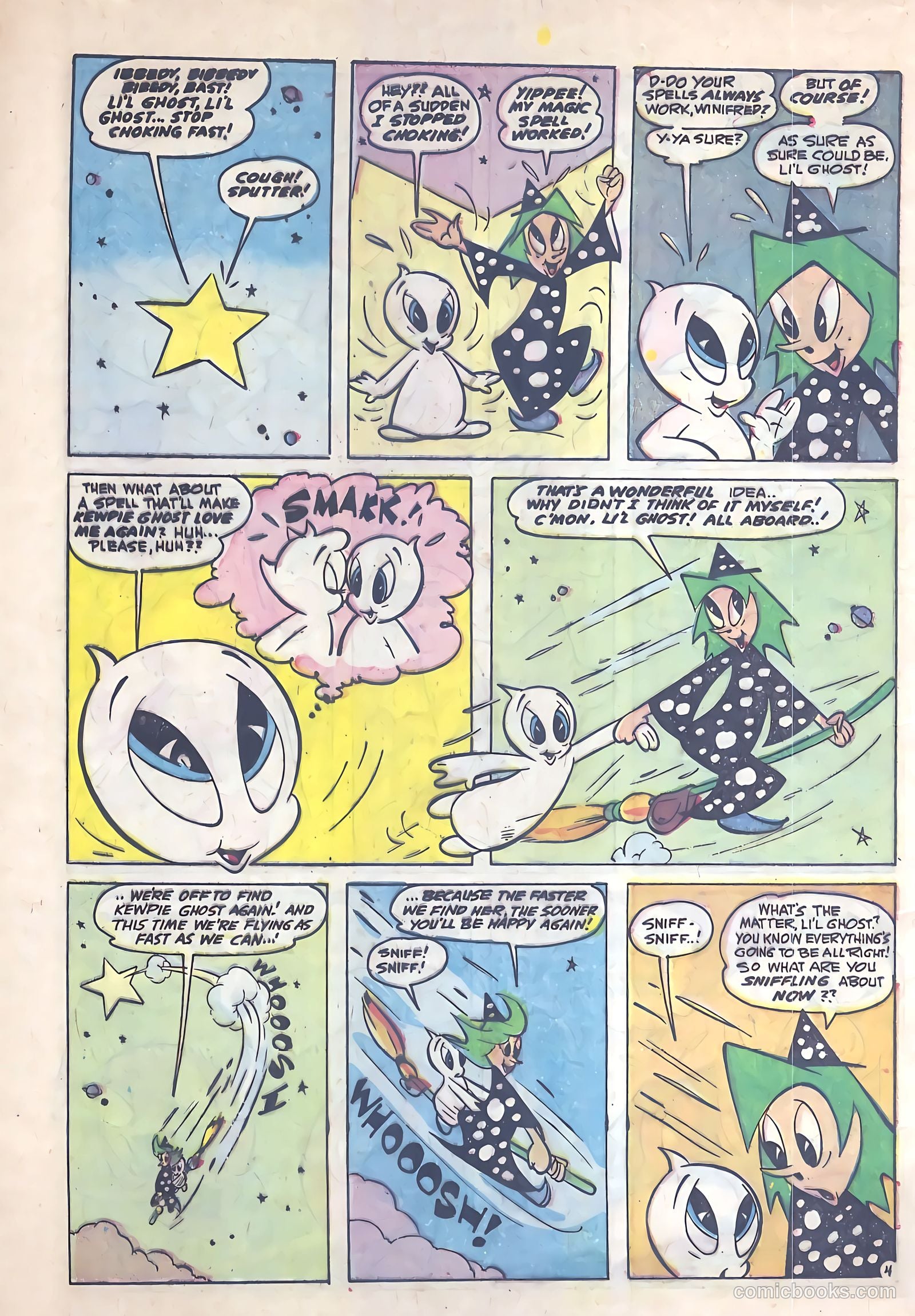 Li'l Ghost #3 — page 22 of 36