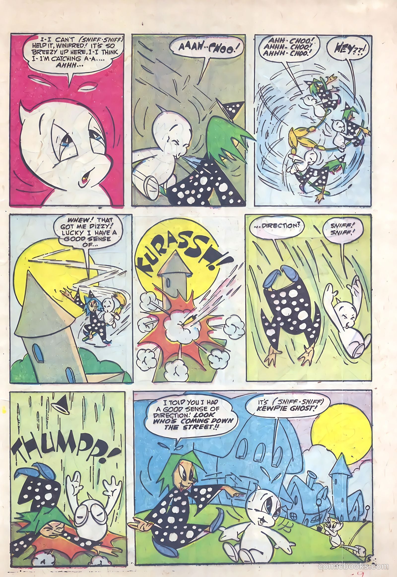 Li'l Ghost #3 — page 23 of 36